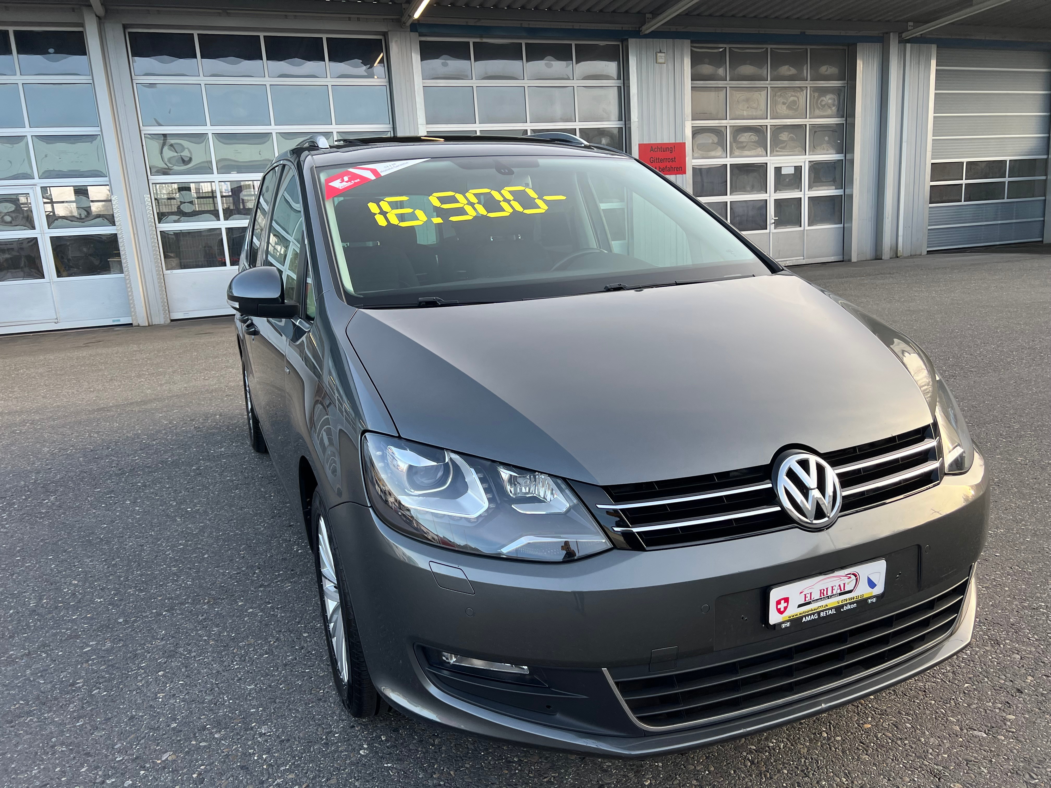 VW Sharan 2.0 TDI BlueMotion Technology Cup DSG