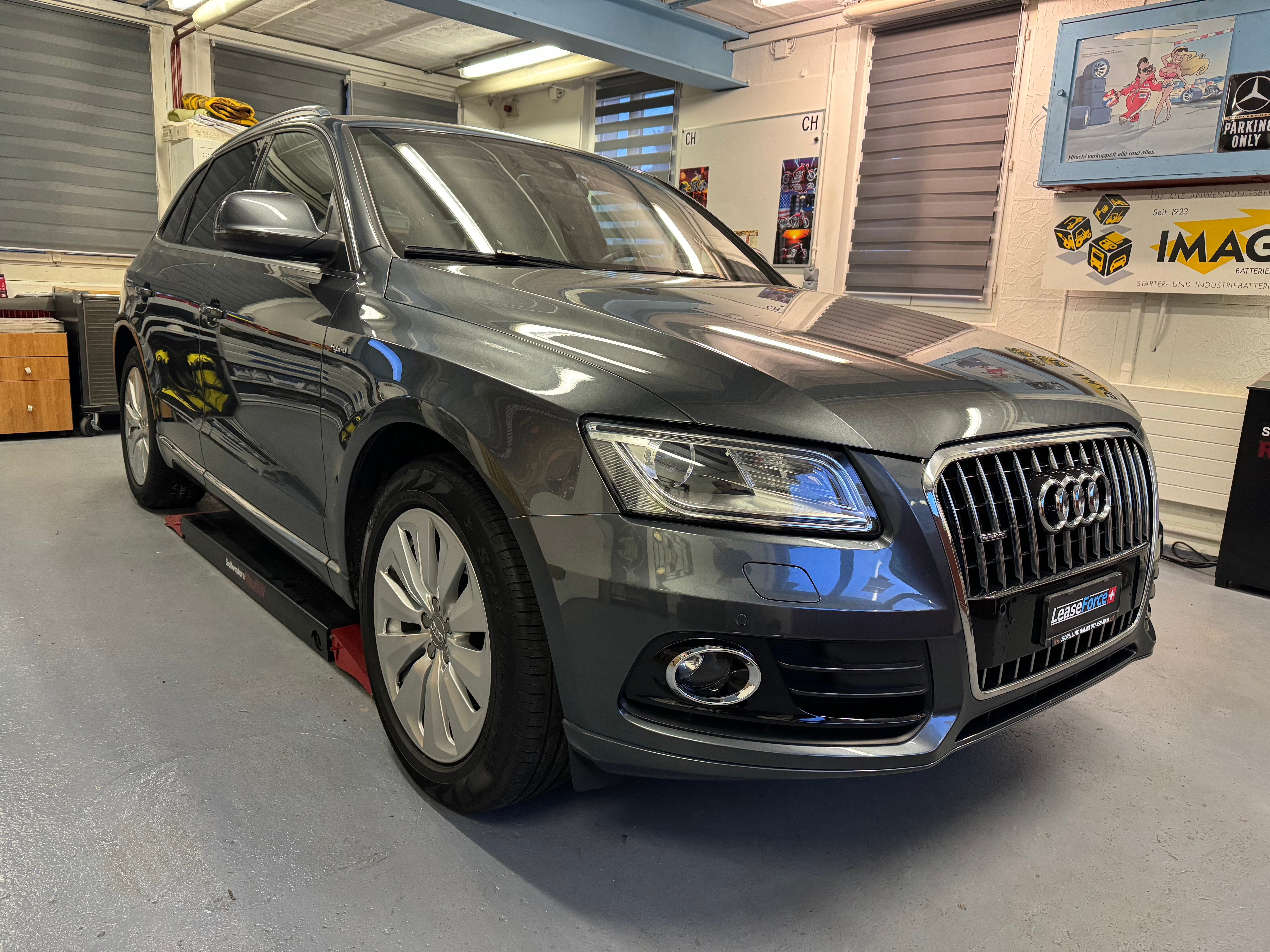 AUDI Q5 2.0 TFSI hybrid quattro tiptronic