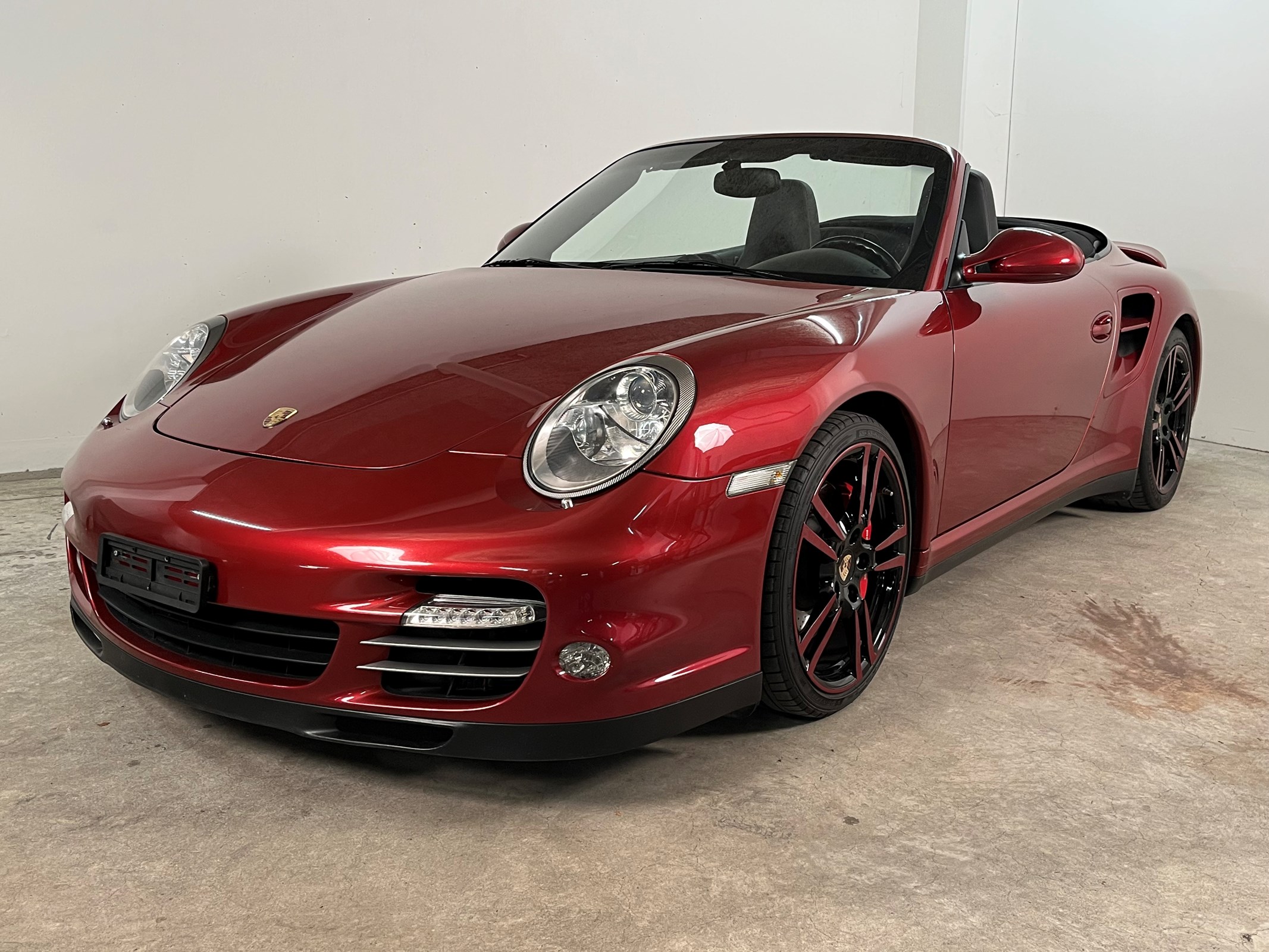 PORSCHE 911 Turbo Cabrio PDK (997)