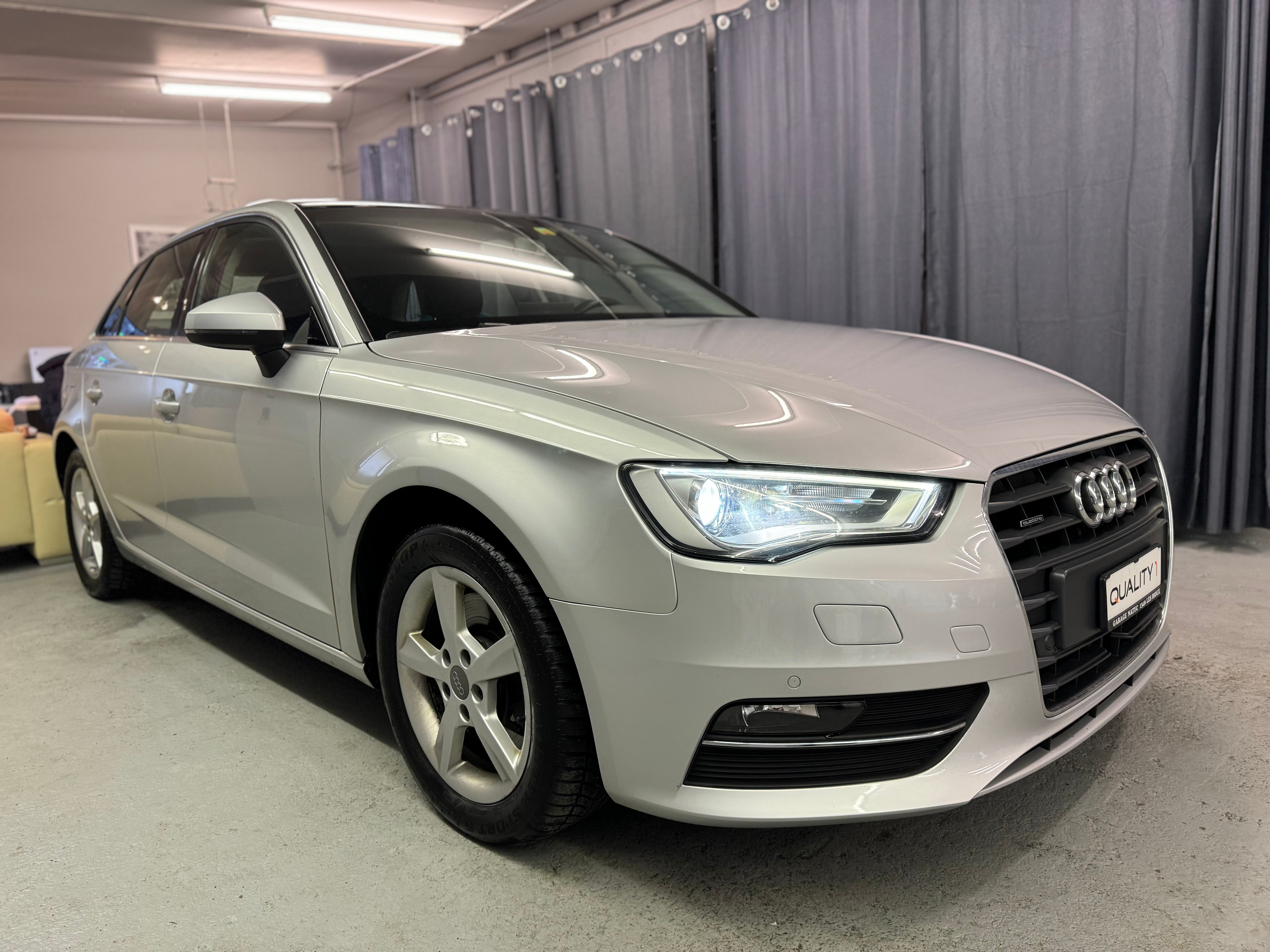 AUDI A3 Sportback 1.8 TFSI Ambiente quattro