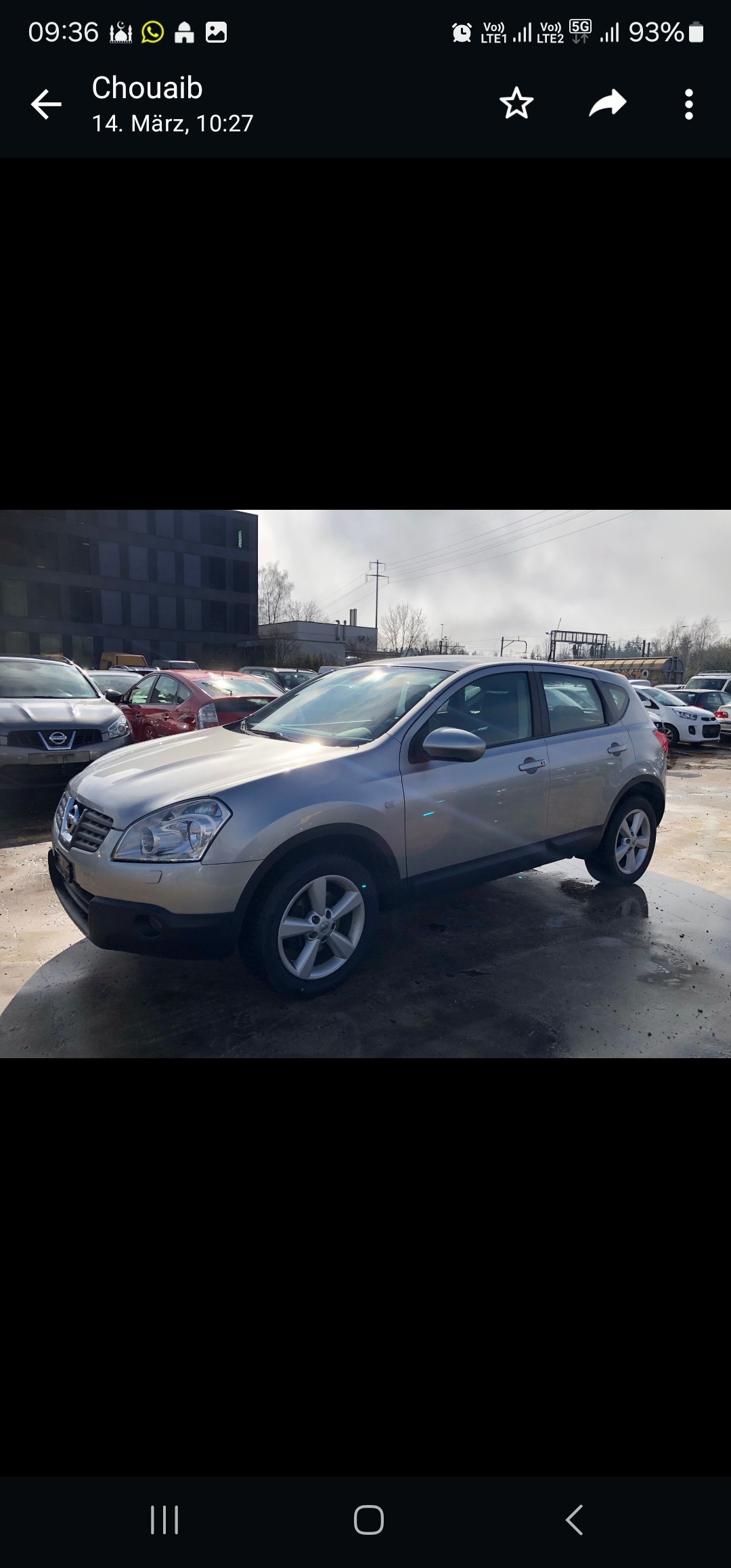 NISSAN Qashqai 2.0 dCi 4WD acenta Automatic