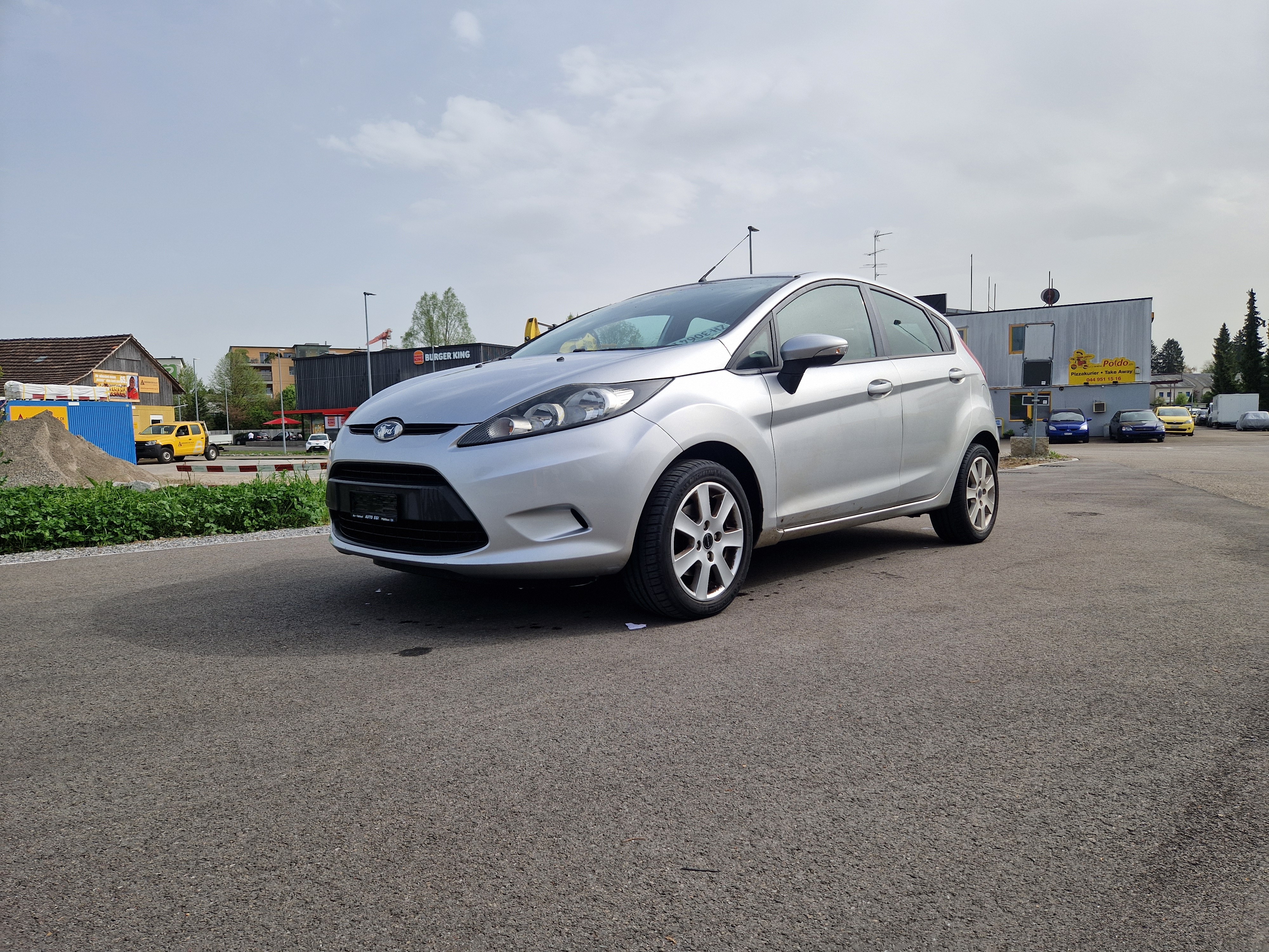 FORD Fiesta 1.25 16V Titanium