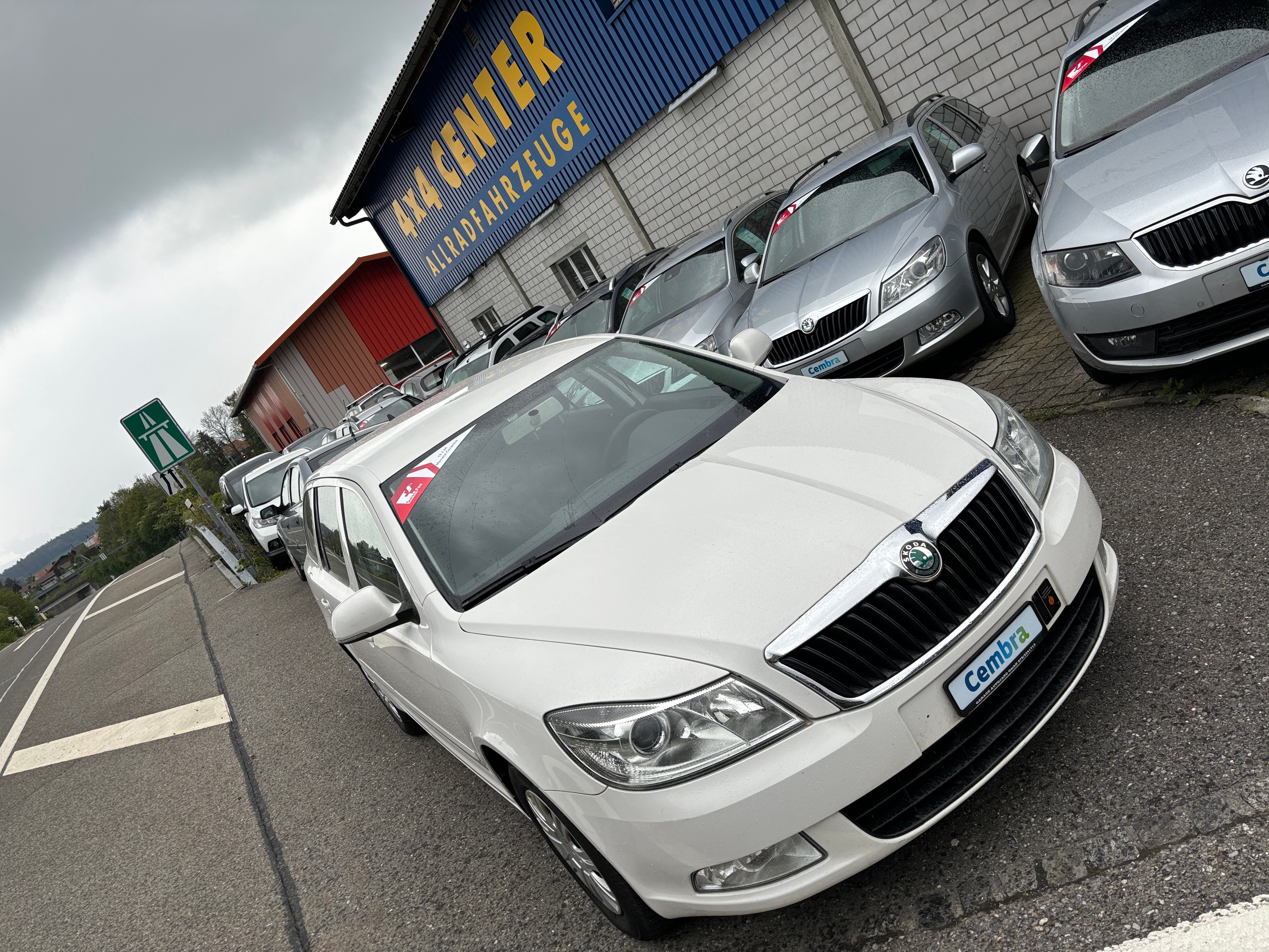 SKODA Octavia Combi 1.6 TDI Ambition 4x4