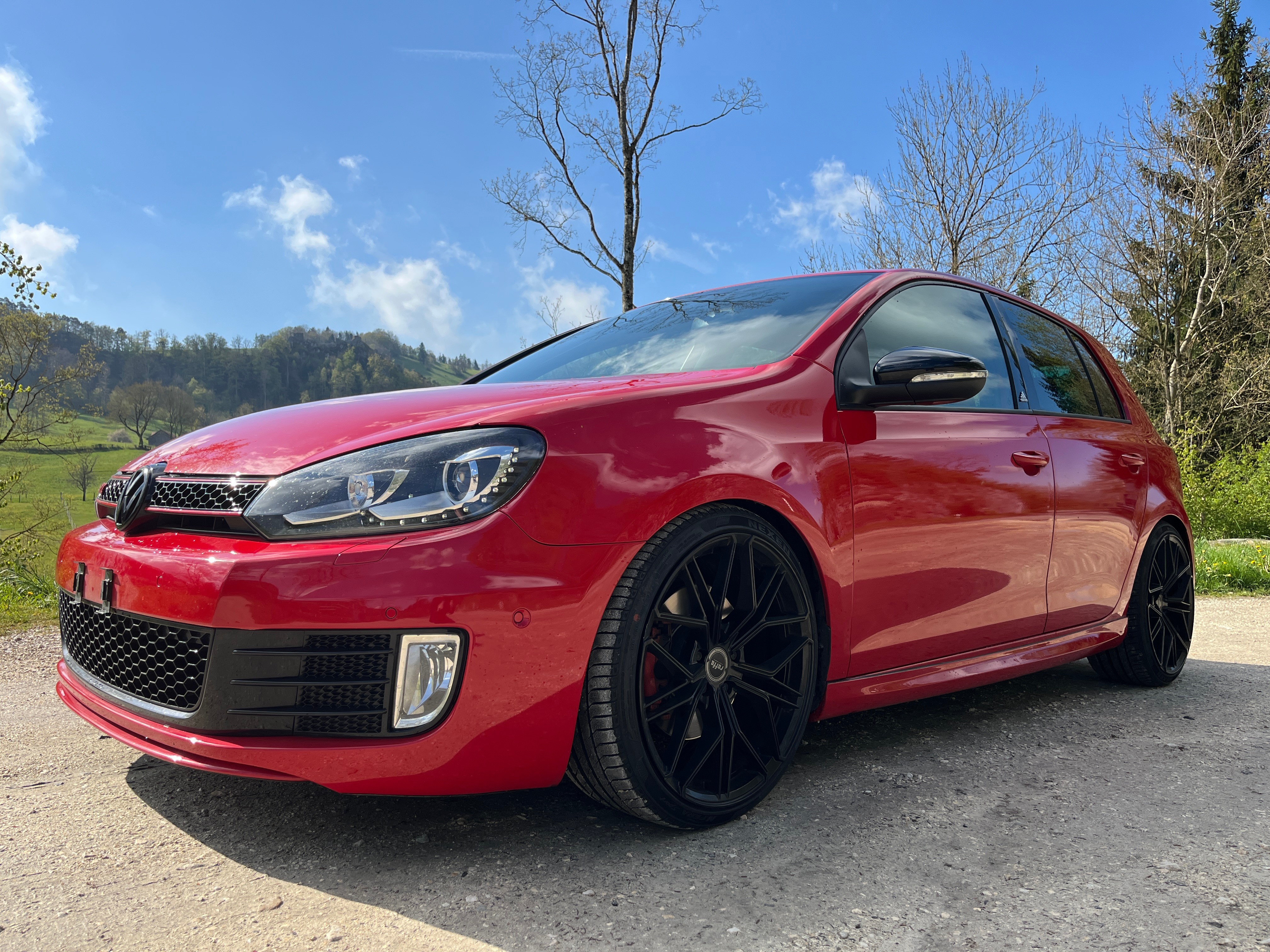 VW Golf 2.0 TSI GTI Adidas