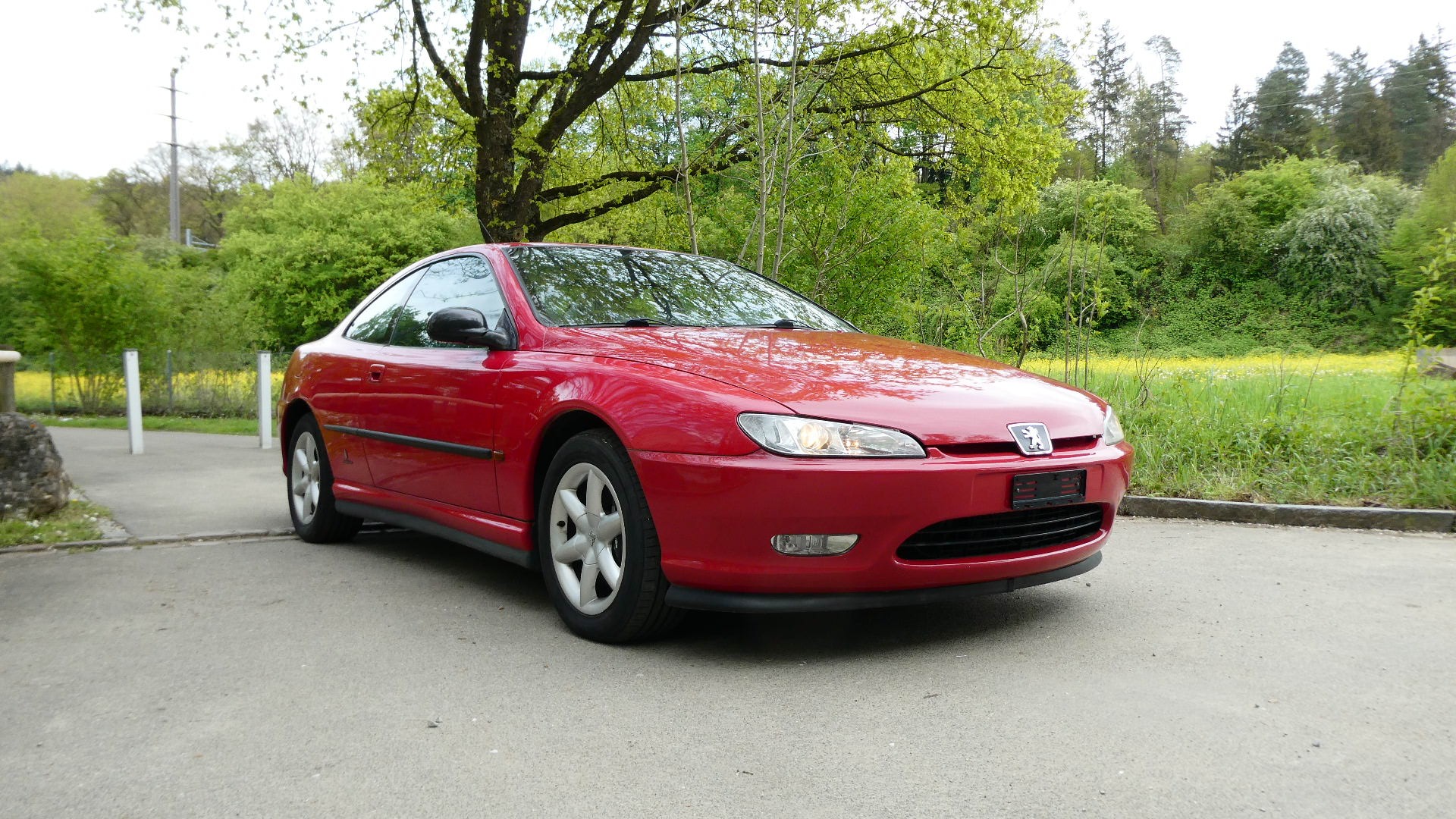 PEUGEOT 406 Coupé 3.0 V6