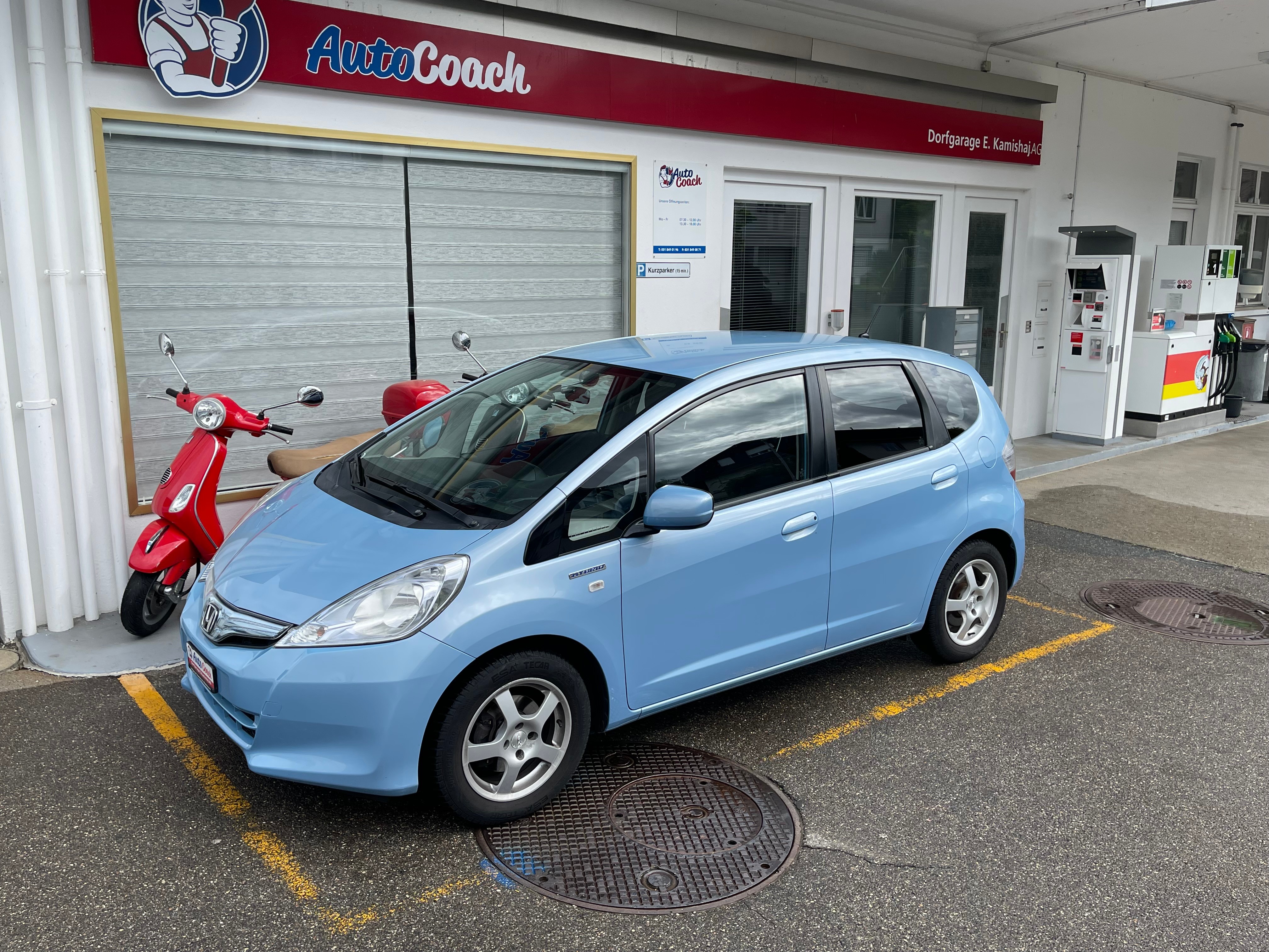 HONDA Jazz 1.3i Hybrid Comfort CVT