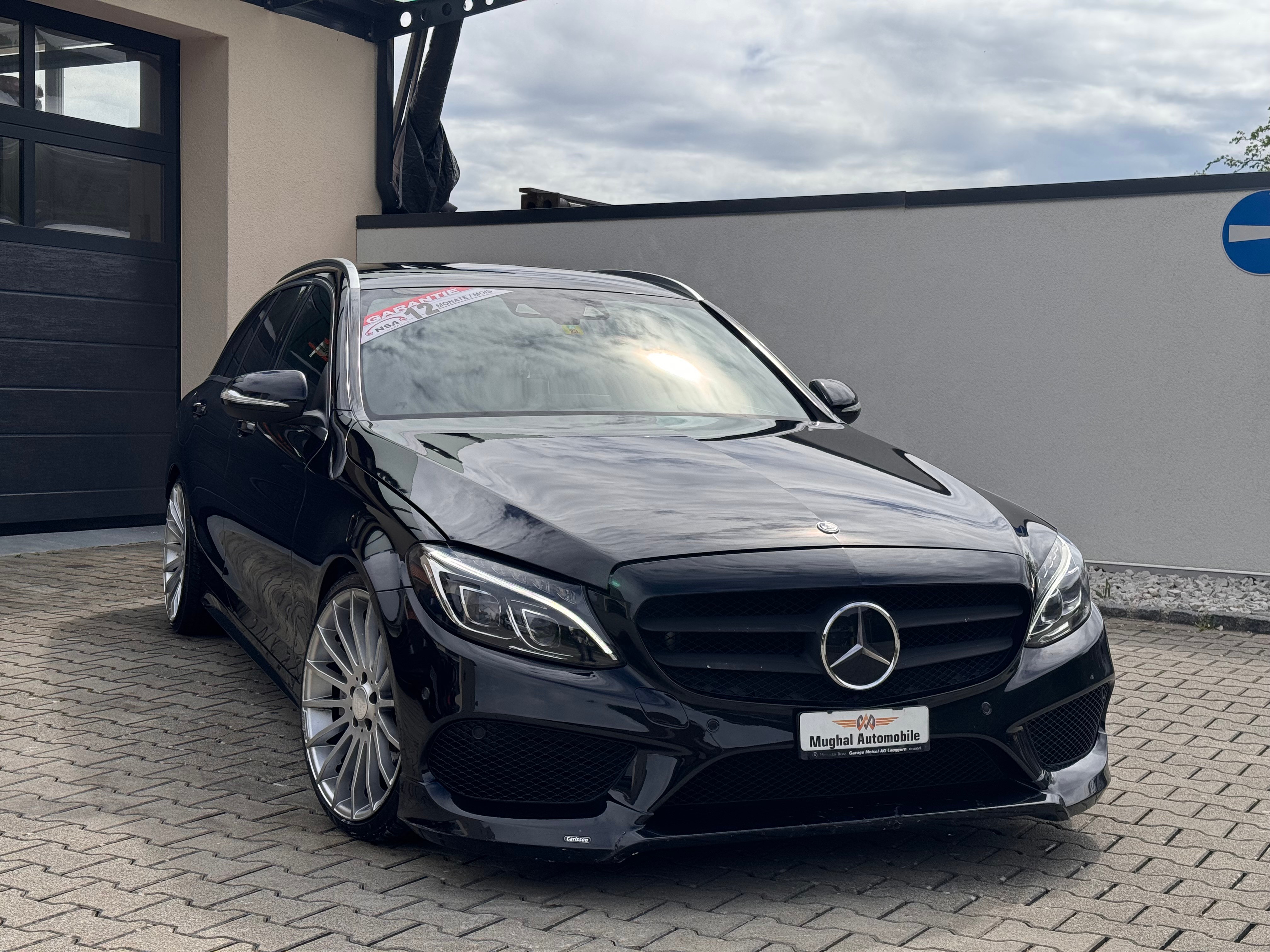 MERCEDES-BENZ C 250 AMG Line 7G-Tronic