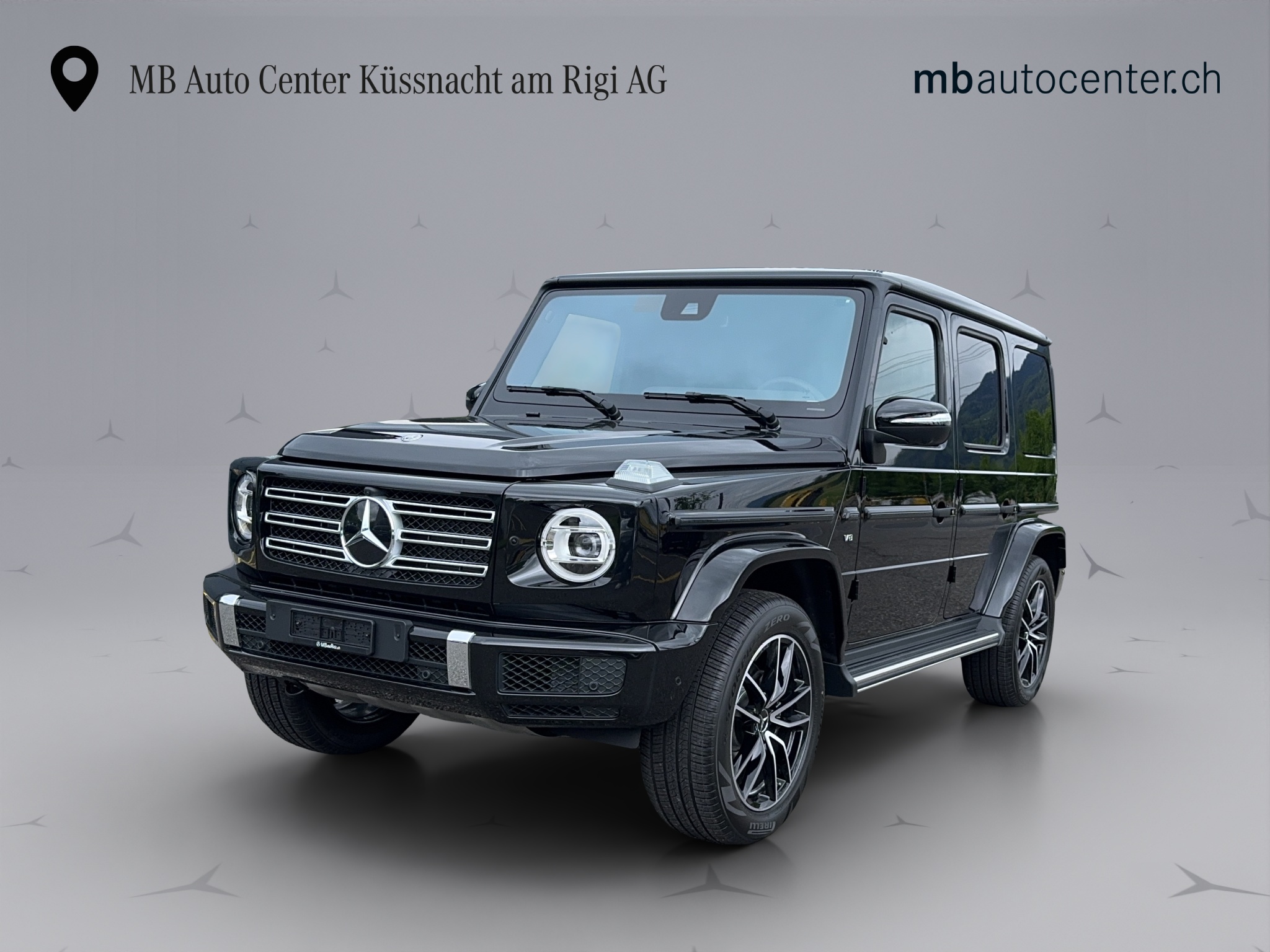 MERCEDES-BENZ G 500 FINAL EDITION G 500 V8