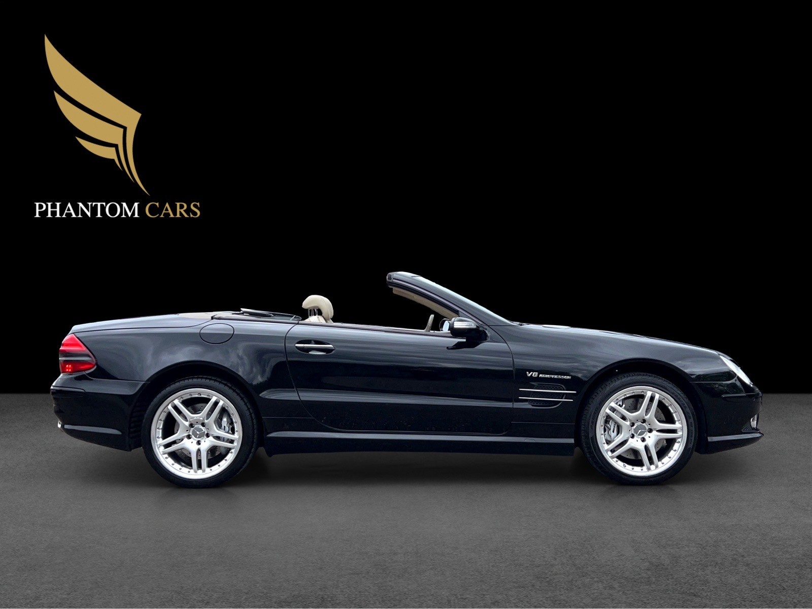 MERCEDES-BENZ SL 55 AMG Automatic