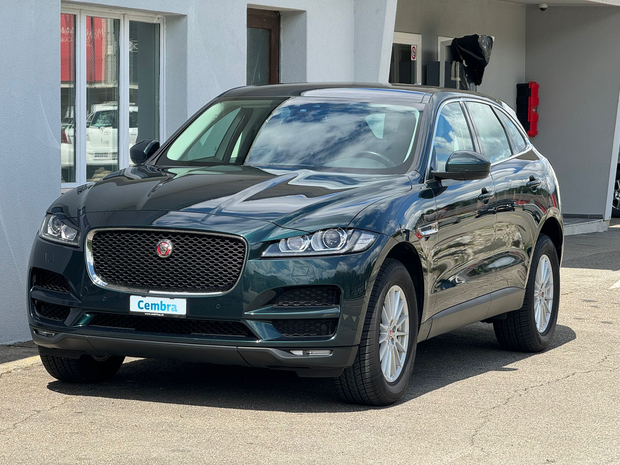 JAGUAR F-Pace 3.0 TD Prestige AWD Automatik