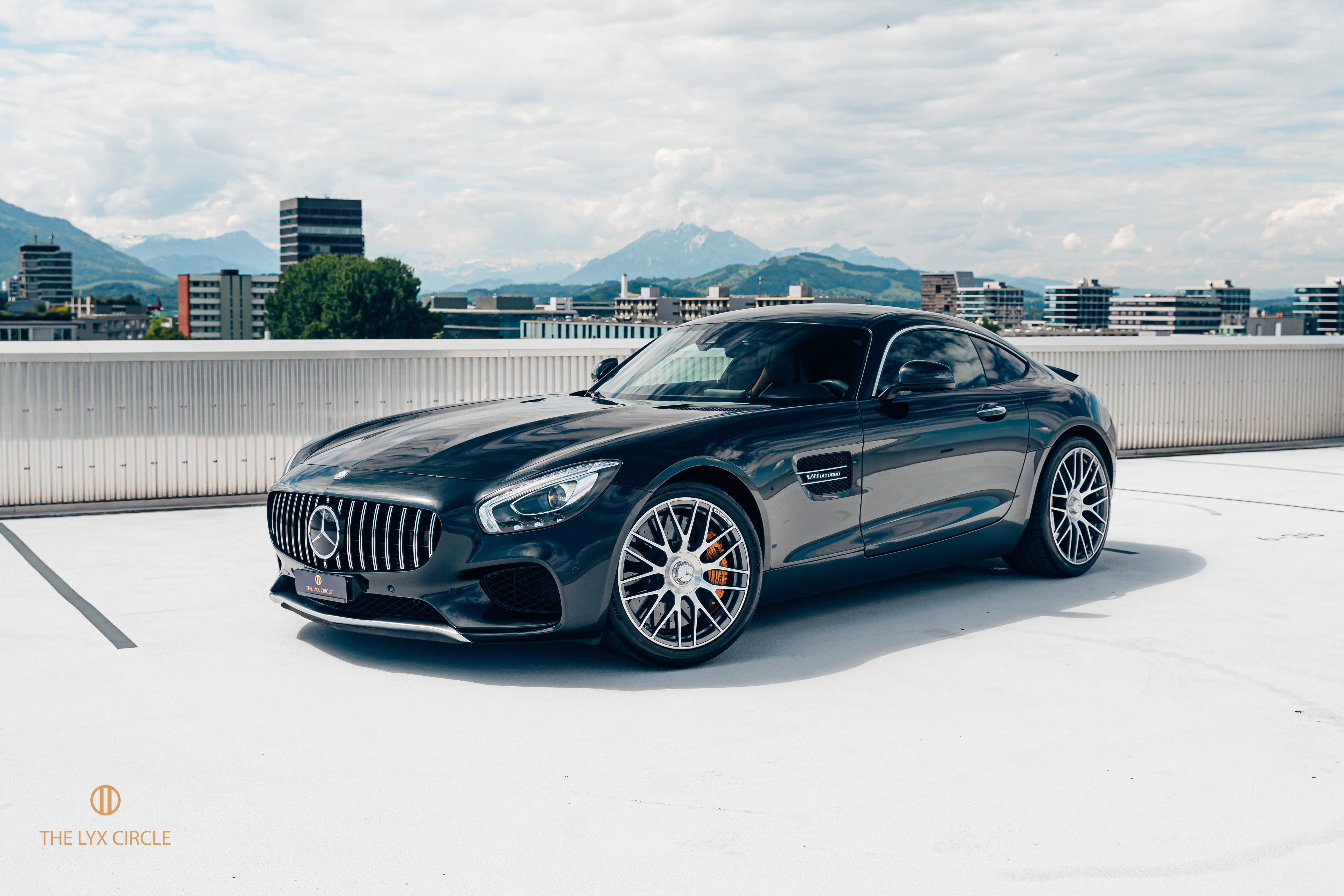 MERCEDES-BENZ AMG GT S Speedshift DCT