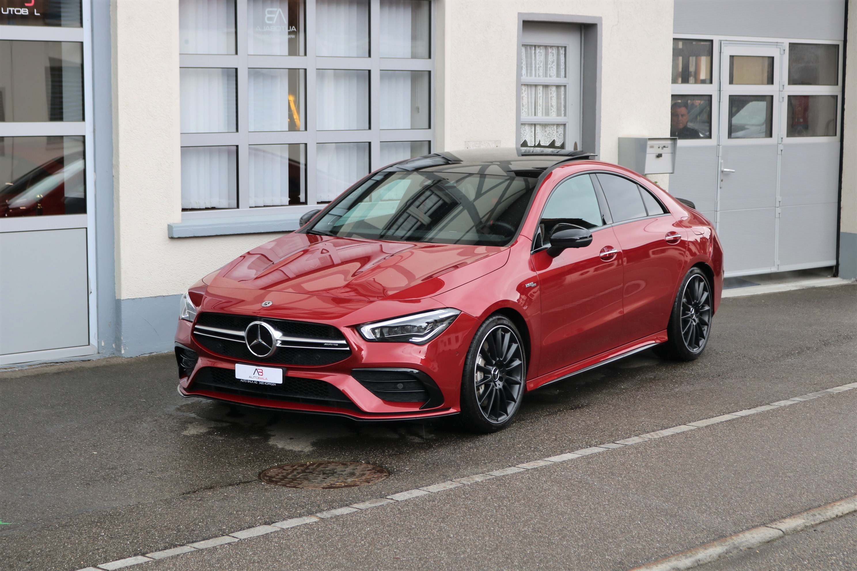 MERCEDES-BENZ CLA 35 AMG 4Matic 7G-DCT MSI+