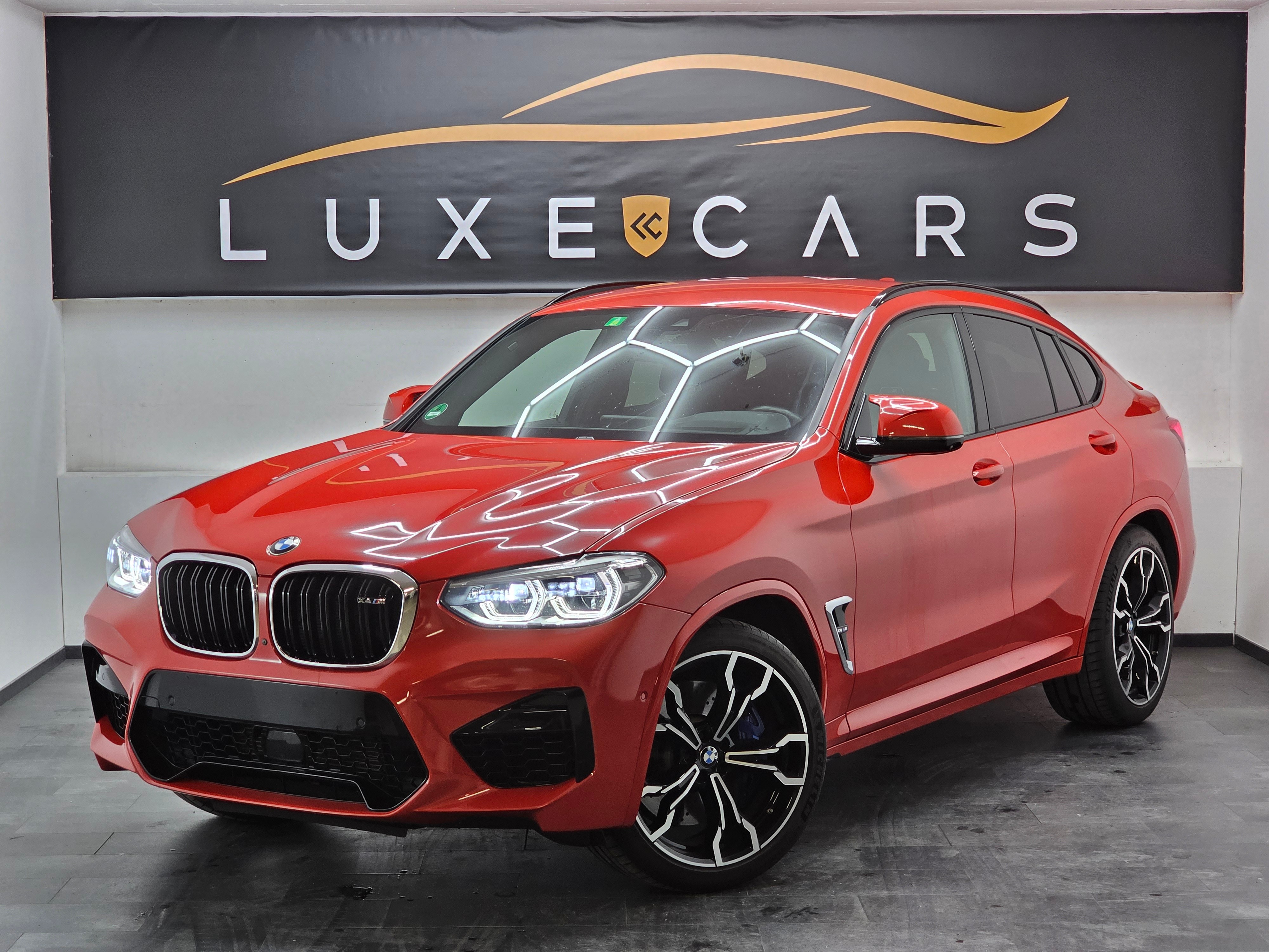 BMW X4M Steptronic M ABGASANLAGE///SITZE