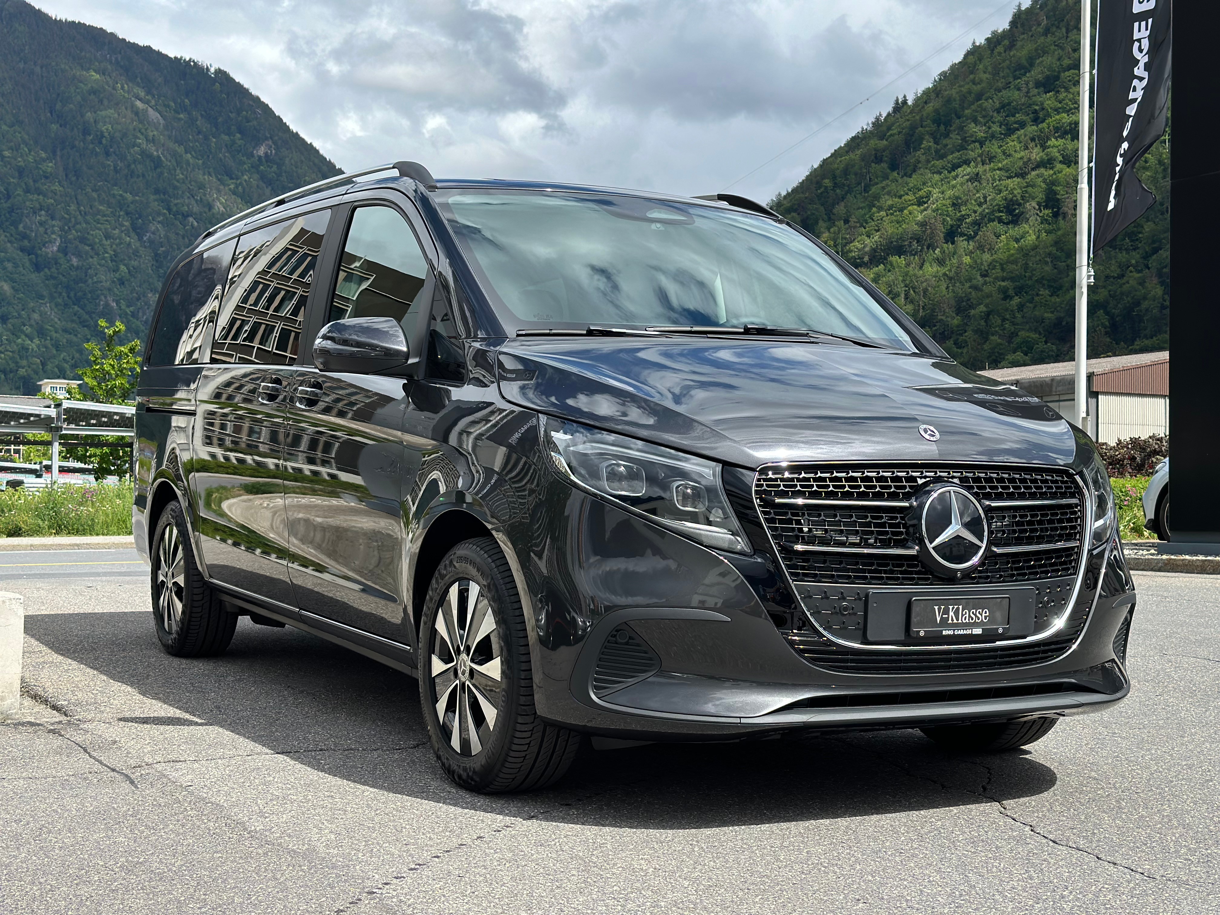 MERCEDES-BENZ V 250 d STYLE Lang 4MATIC