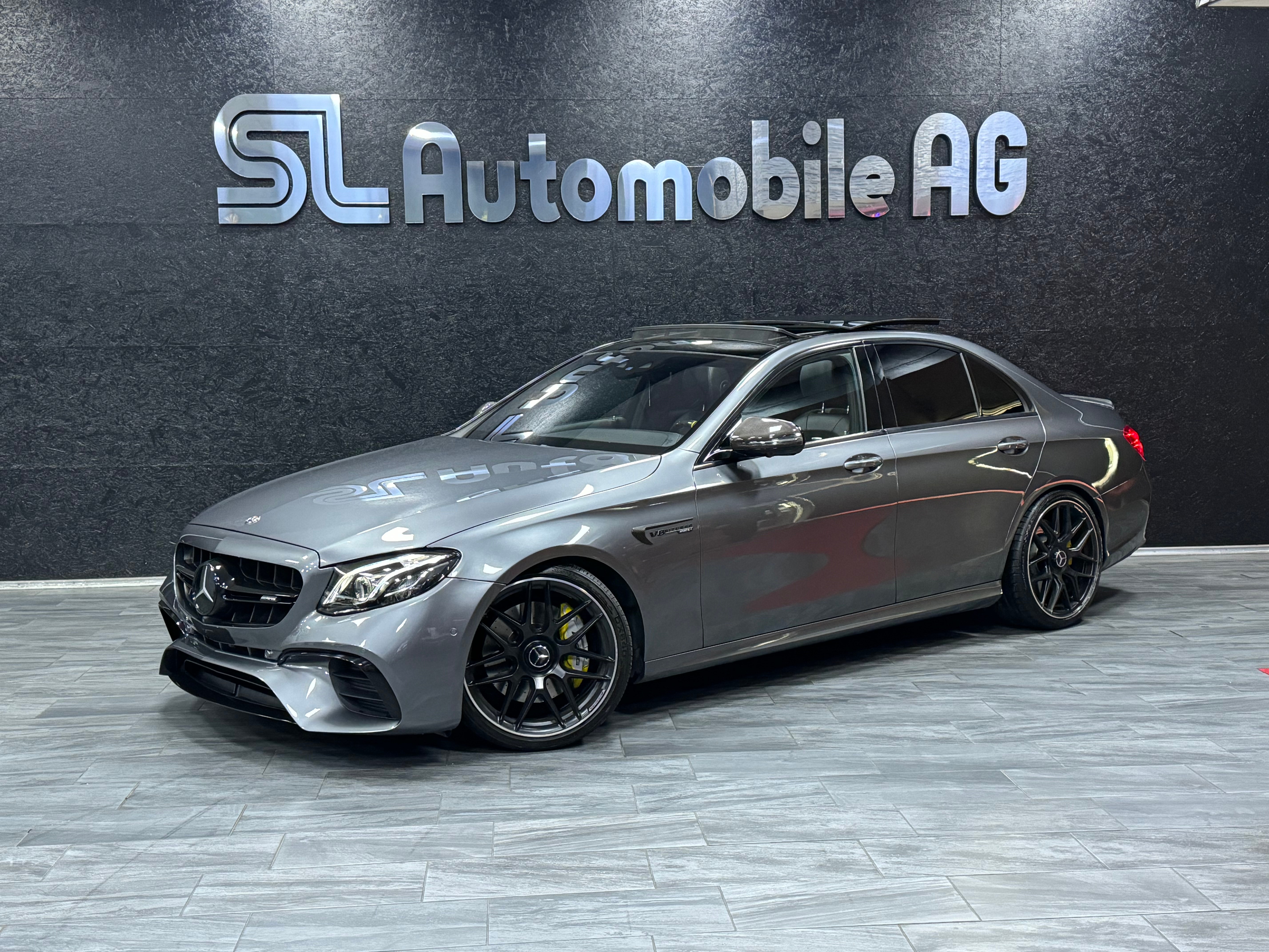 MERCEDES-BENZ E 43 AMG 4Matic 9G-Tronic