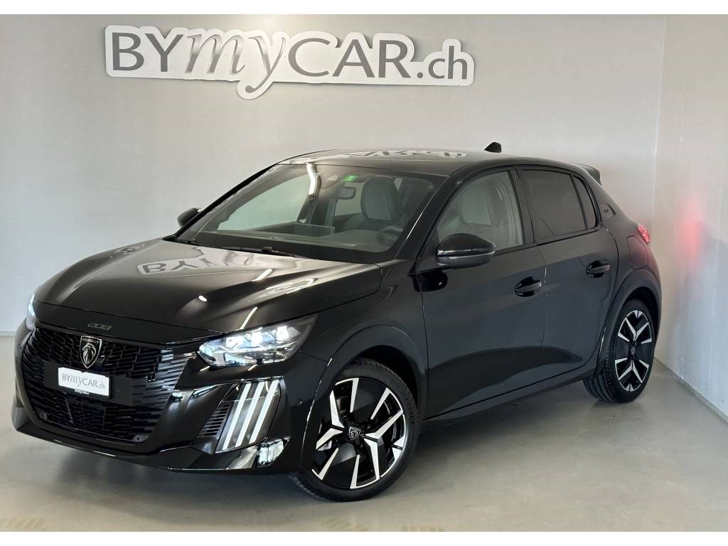 PEUGEOT 208 1.2 MHEV 100 GT