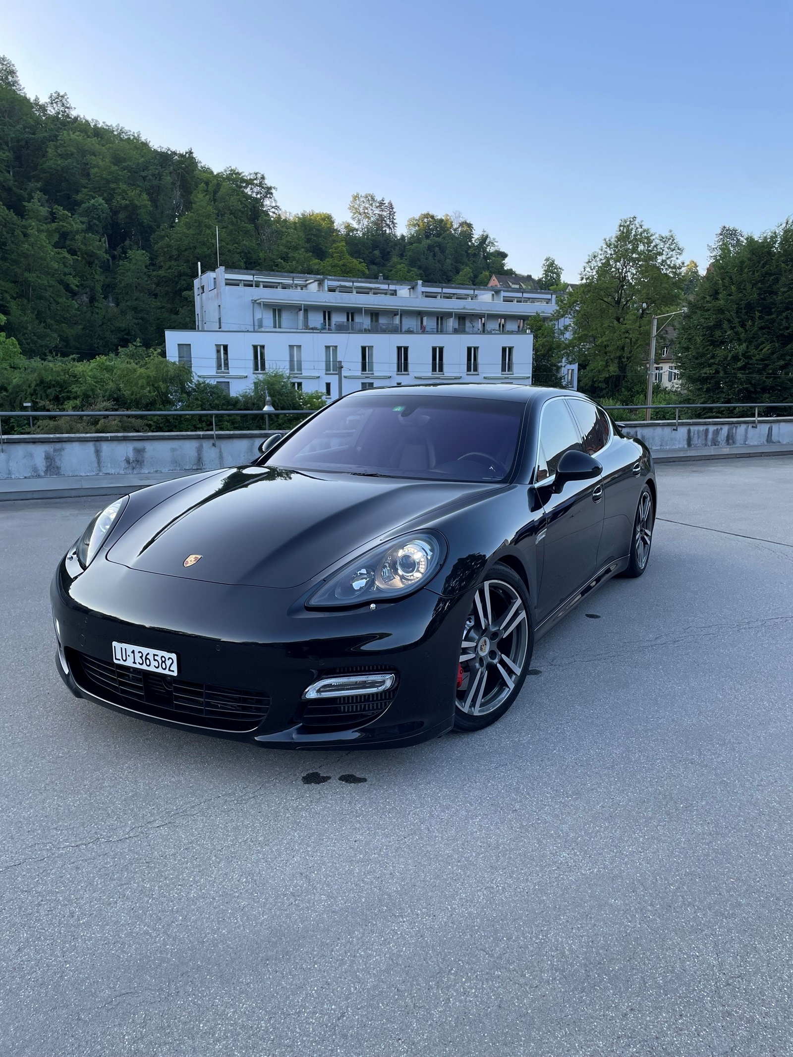 PORSCHE Panamera Turbo 4.8 PDK