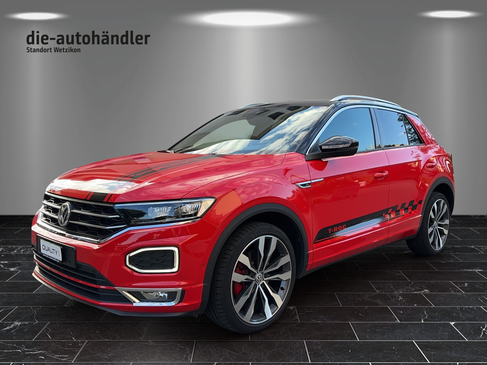 VW T-Roc 2.0 TSI Sport DSG 4Motion R-Line