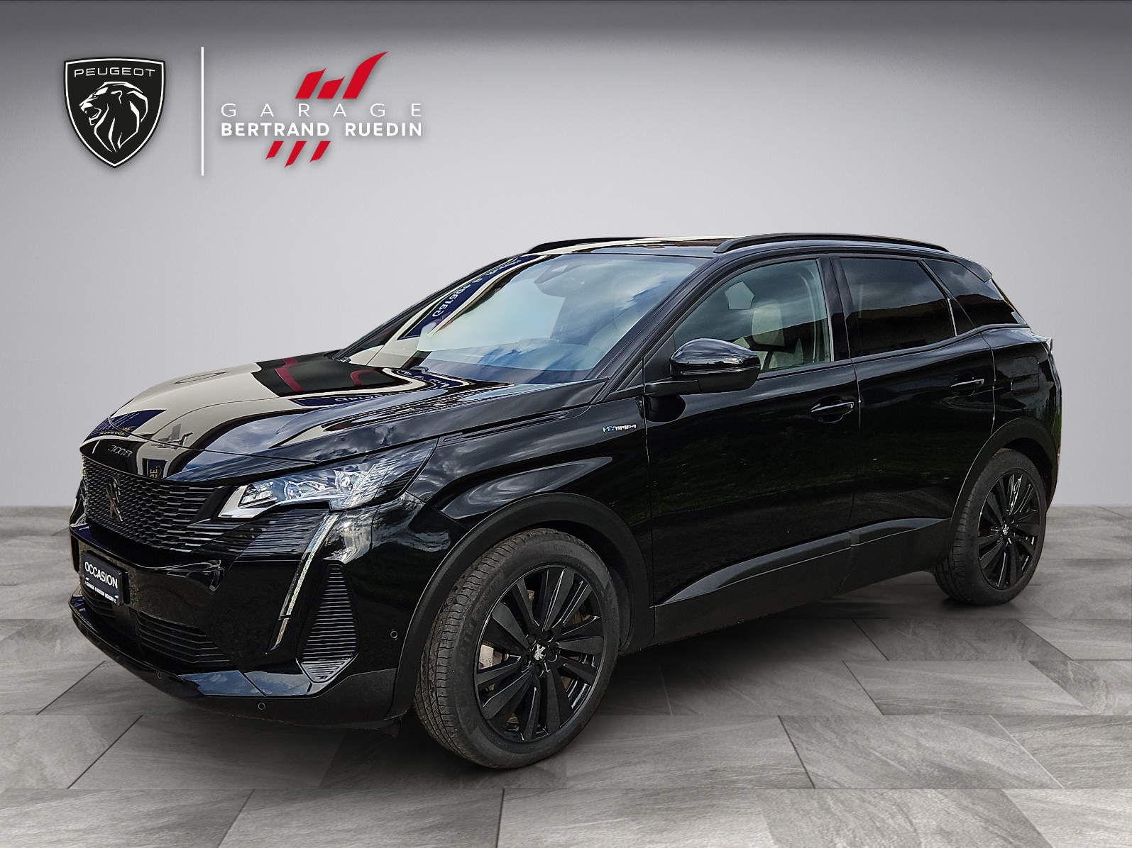 PEUGEOT 3008 300e Hybrid4 GT Pack EAT8