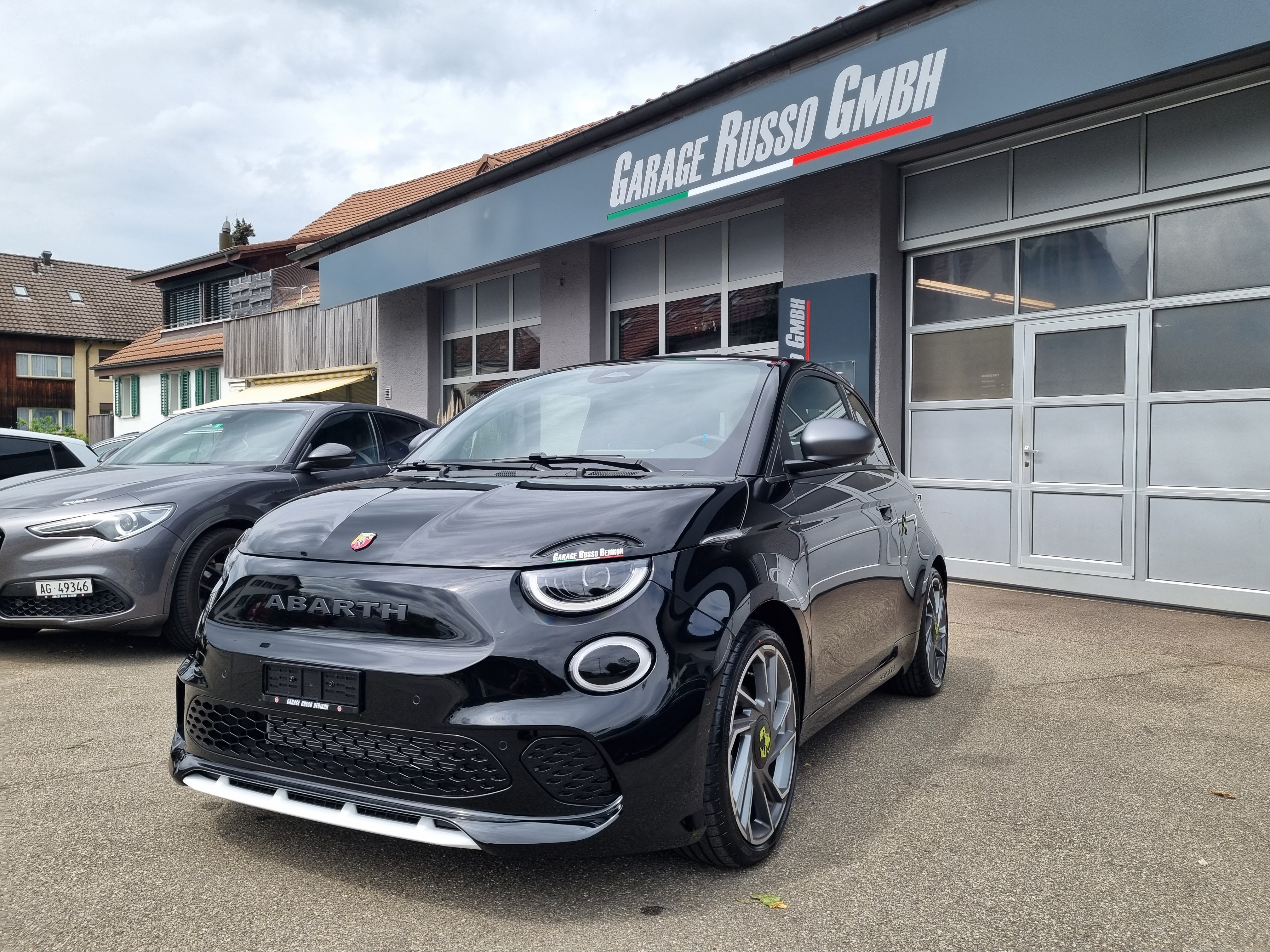 FIAT Abarth 500e Turismo