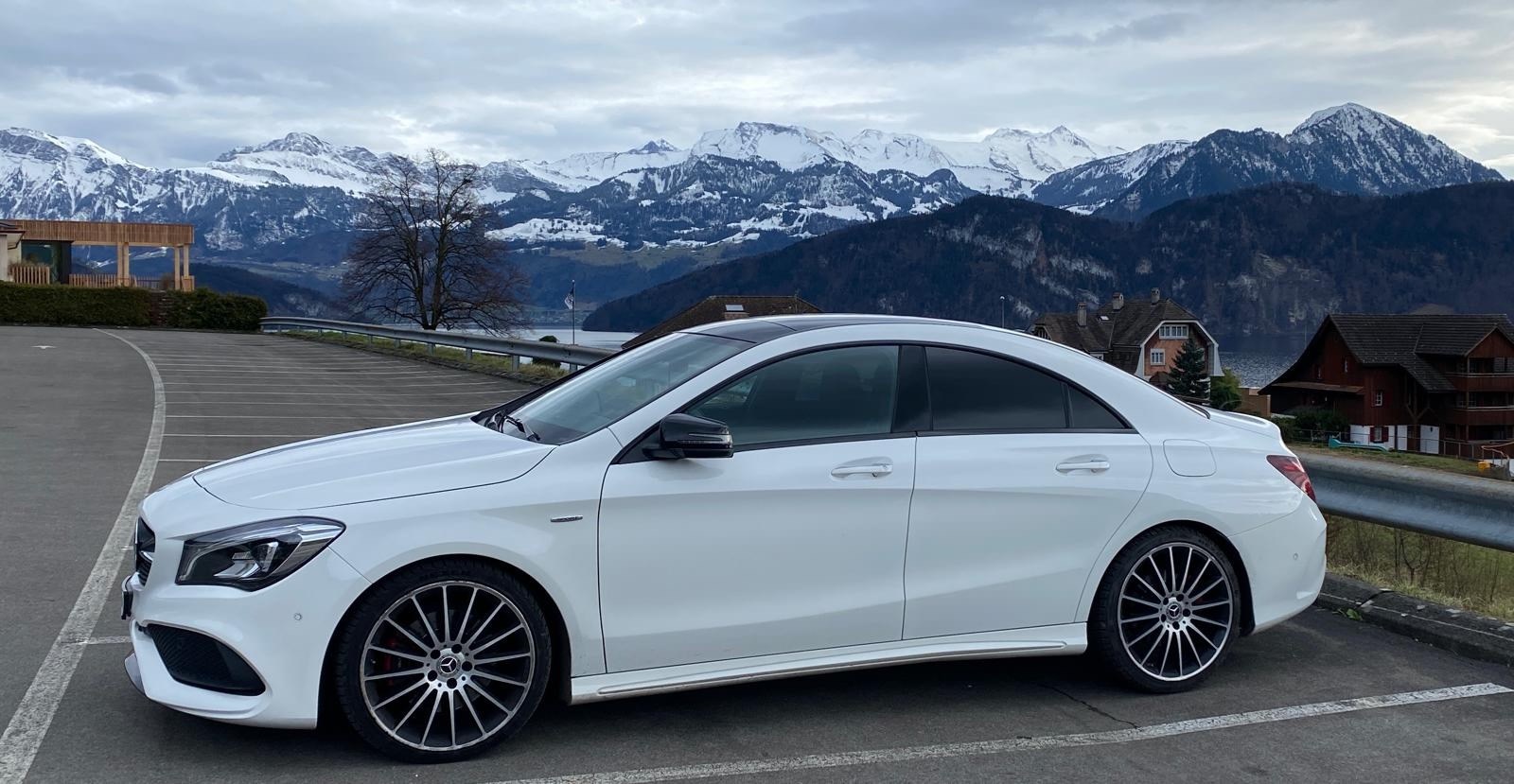 MERCEDES-BENZ CLA 250 Sport 4Matic 7G-DCT