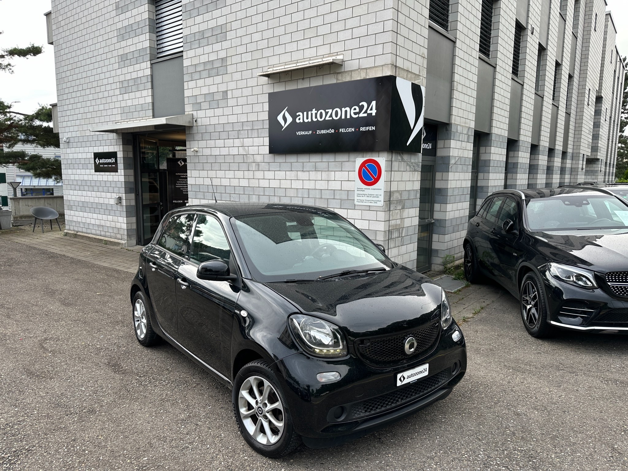 SMART Forfour 1.0 71 Passion twinamic