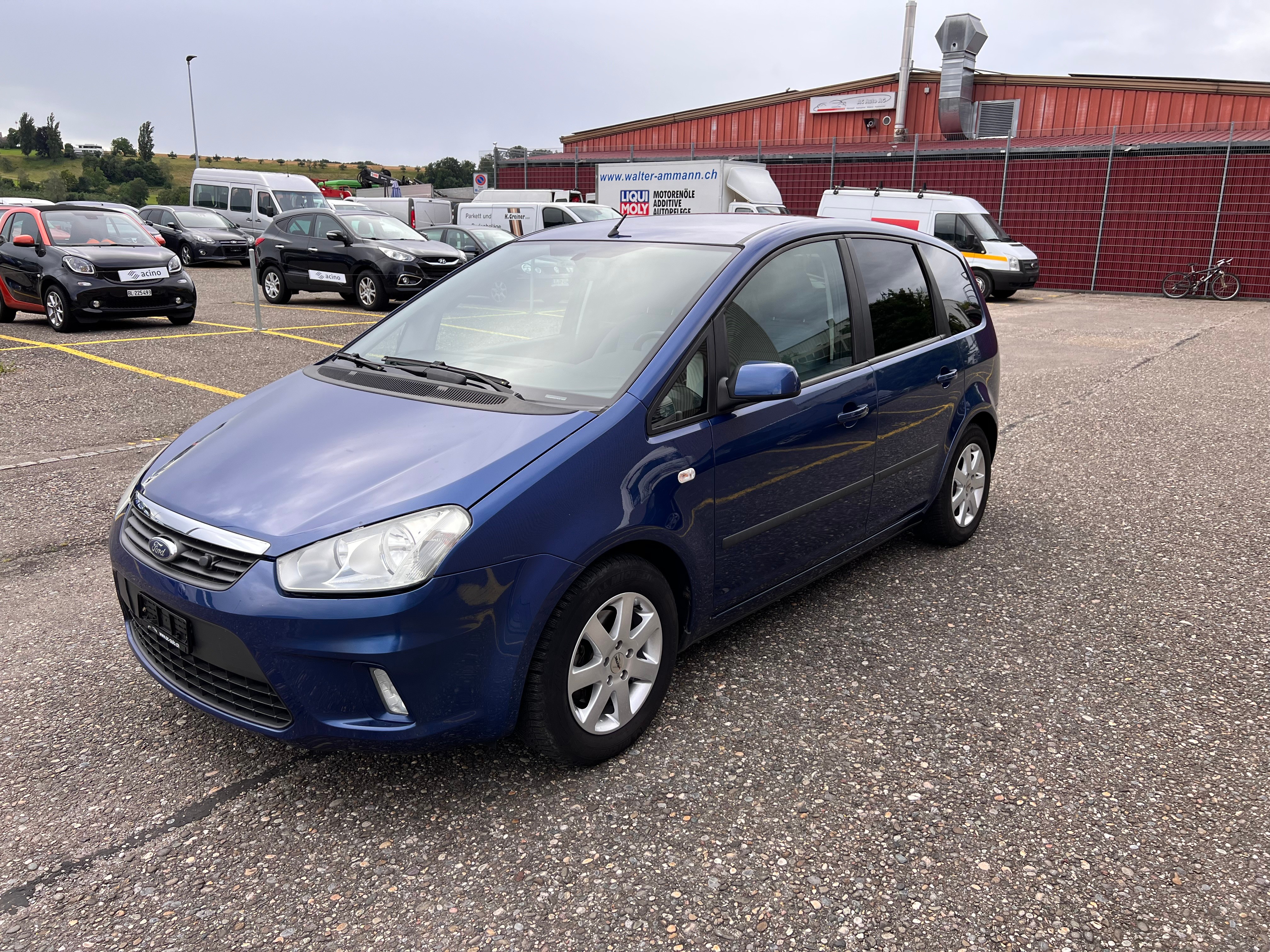 FORD C-Max 1.8 Flexifuel Titanium