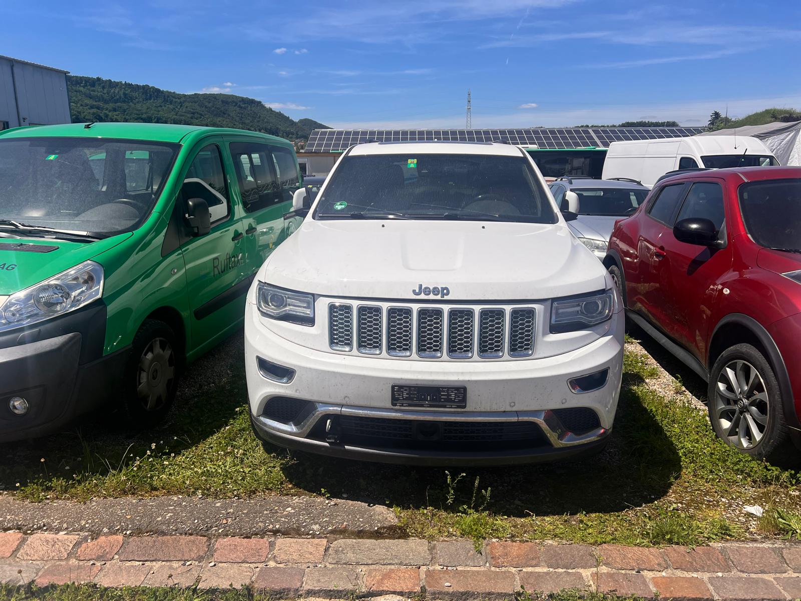 JEEP Grand Cherokee 3.0 CRD Summit Automatic