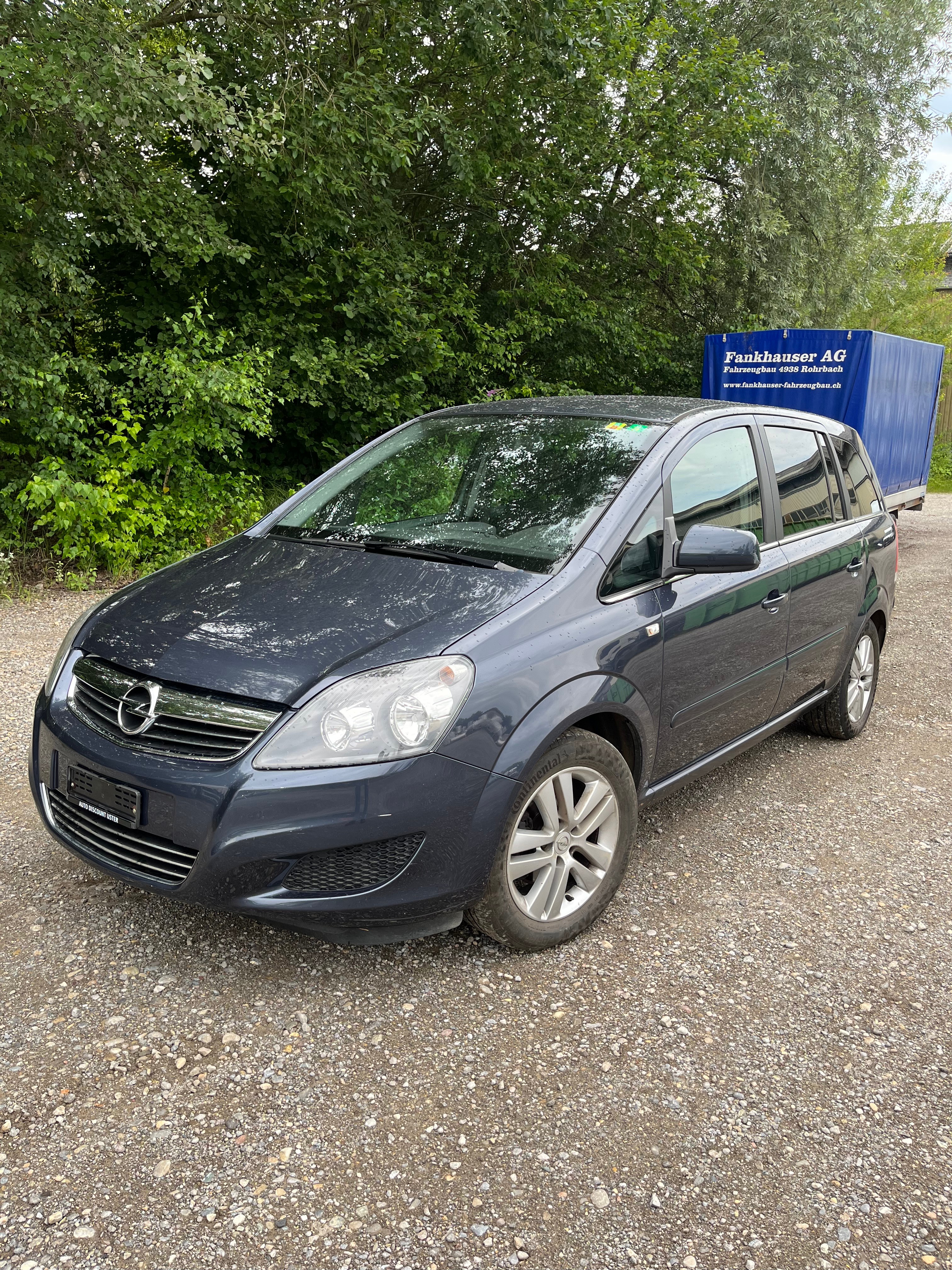 OPEL Zafira 1.8i 16V