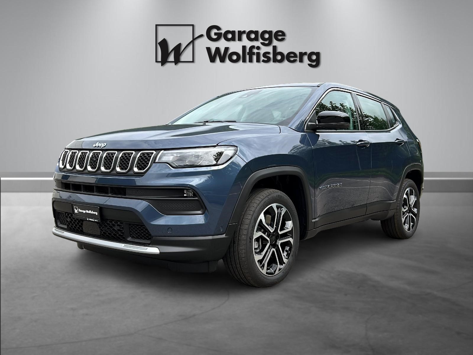 JEEP Compass 1.3 Swiss Altitude 4xe