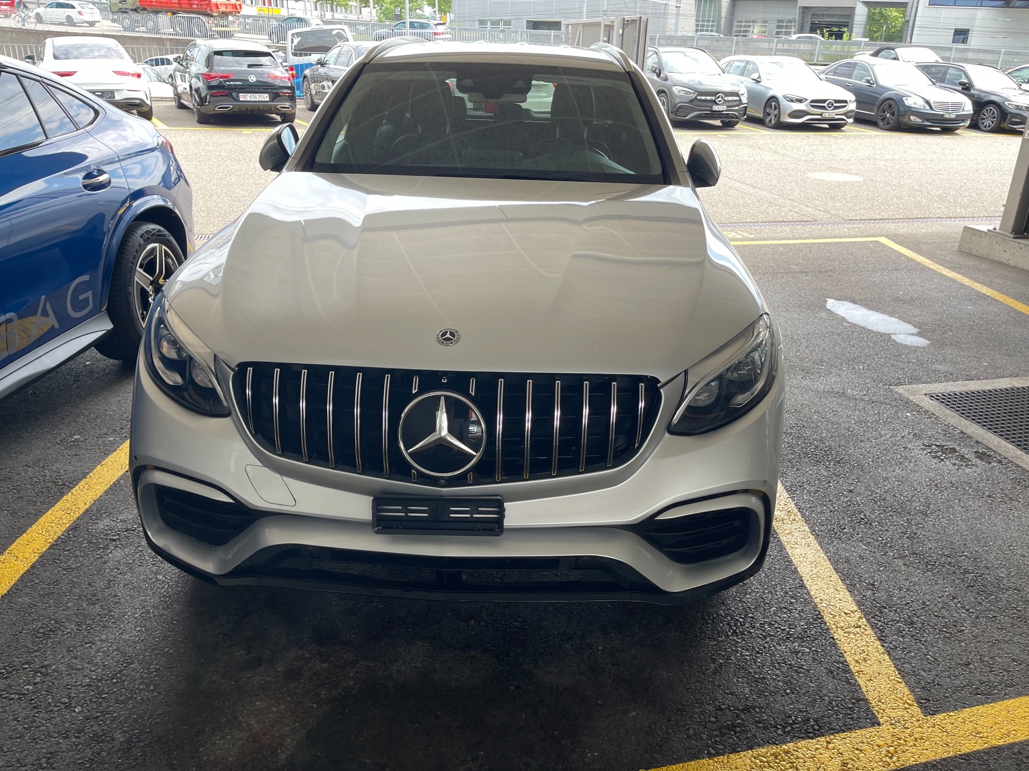 MERCEDES-BENZ GLC 350 e 4Matic 7G-Tronic