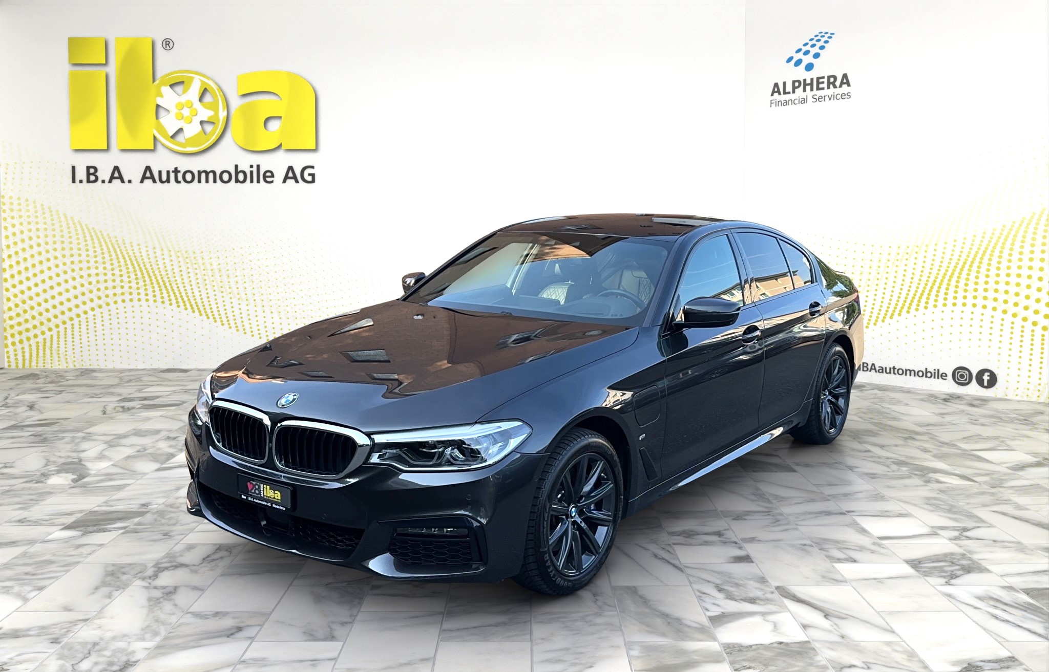 BMW 530e xDrive M-Sport (CH)