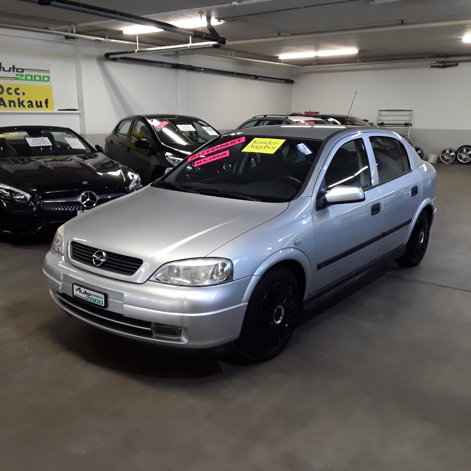 OPEL Astra 1.8i 16V Comfort