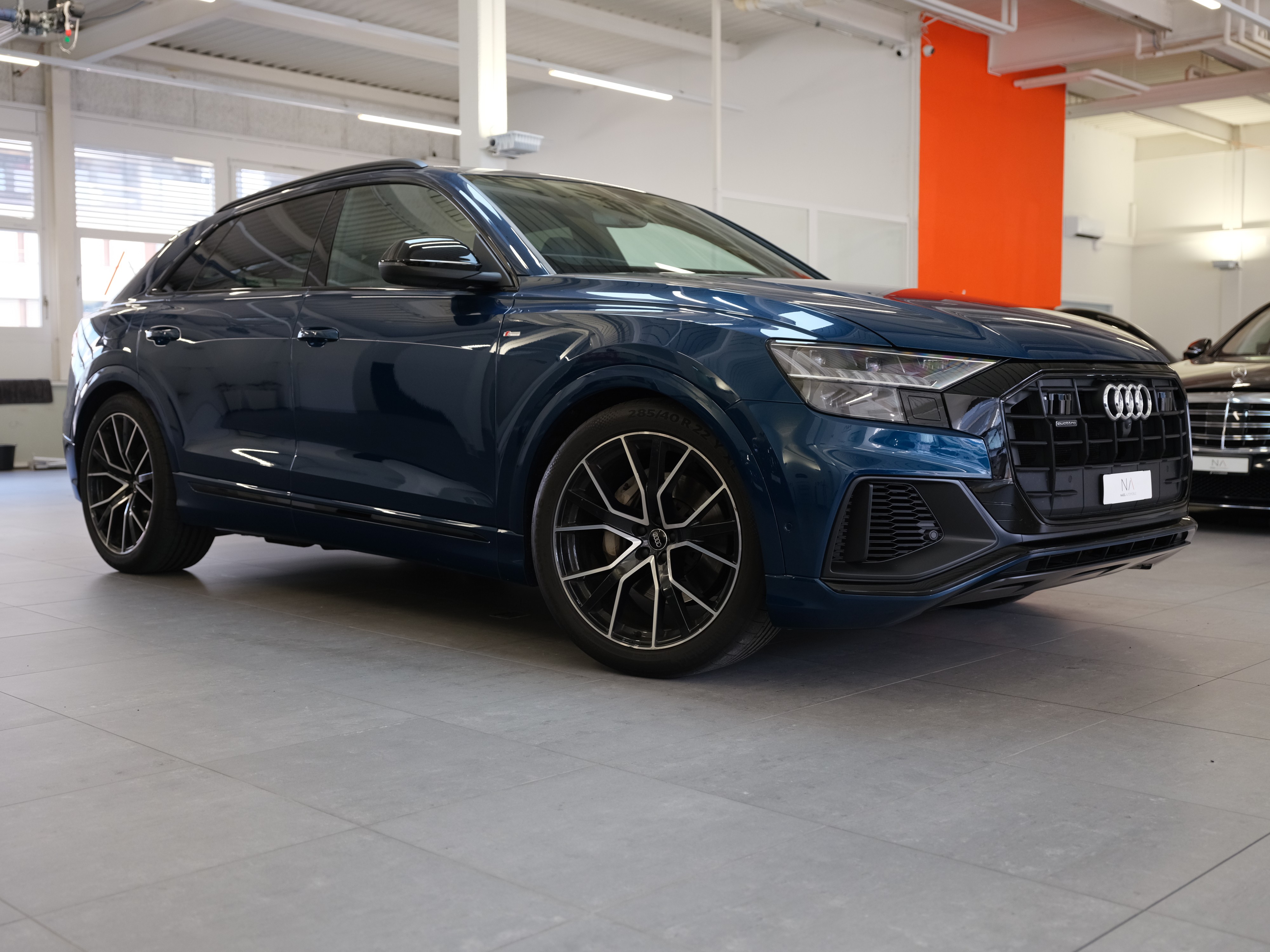 AUDI Q8 50 TDI quattro S-LINE INTERIEUR + EXTERIEUR tiptronic