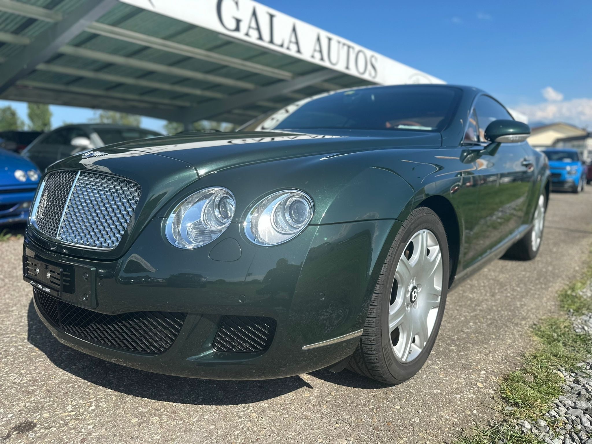 BENTLEY Continental GT 6.0