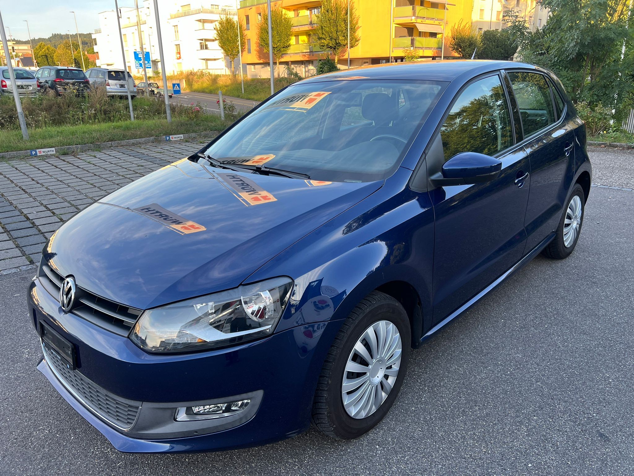 VW Polo 1.2 TSI Trendline DSG