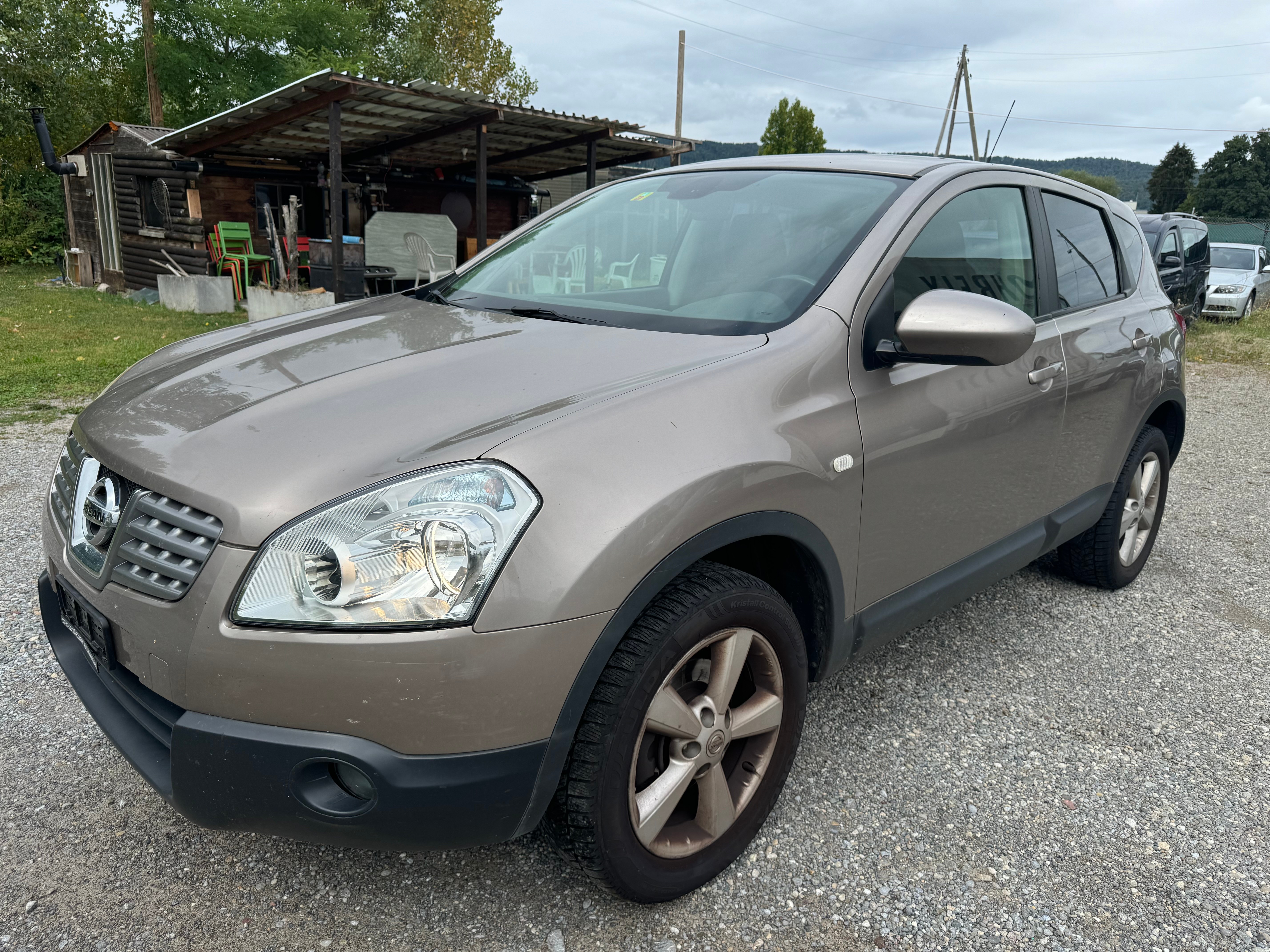 NISSAN Qashqai 2.0 dCi 4WD acenta