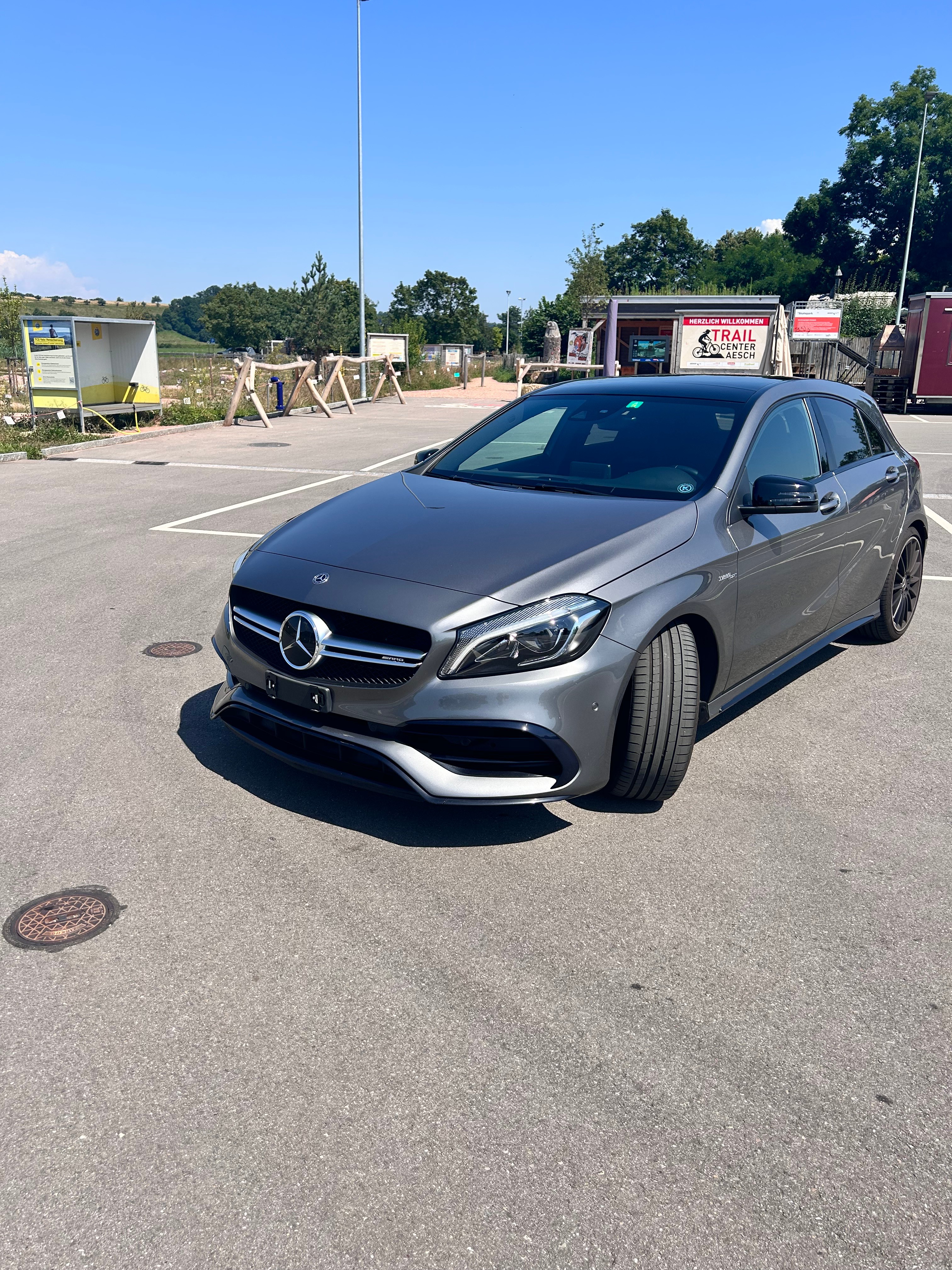 MERCEDES-BENZ A 45 AMG 4Matic Speedshift 7G-DCT