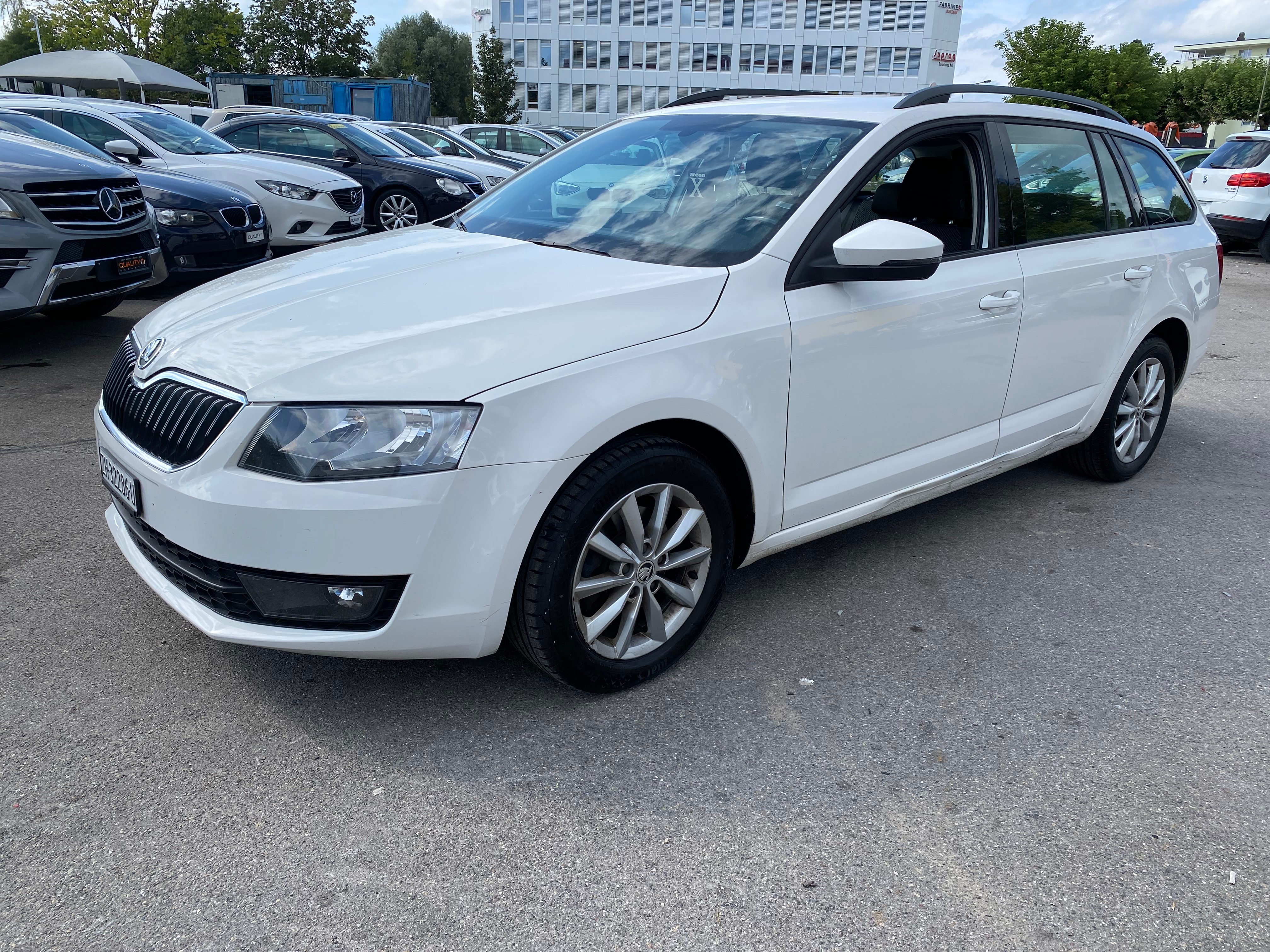 SKODA Octavia Combi 2.0 TDI Ambition 4x4