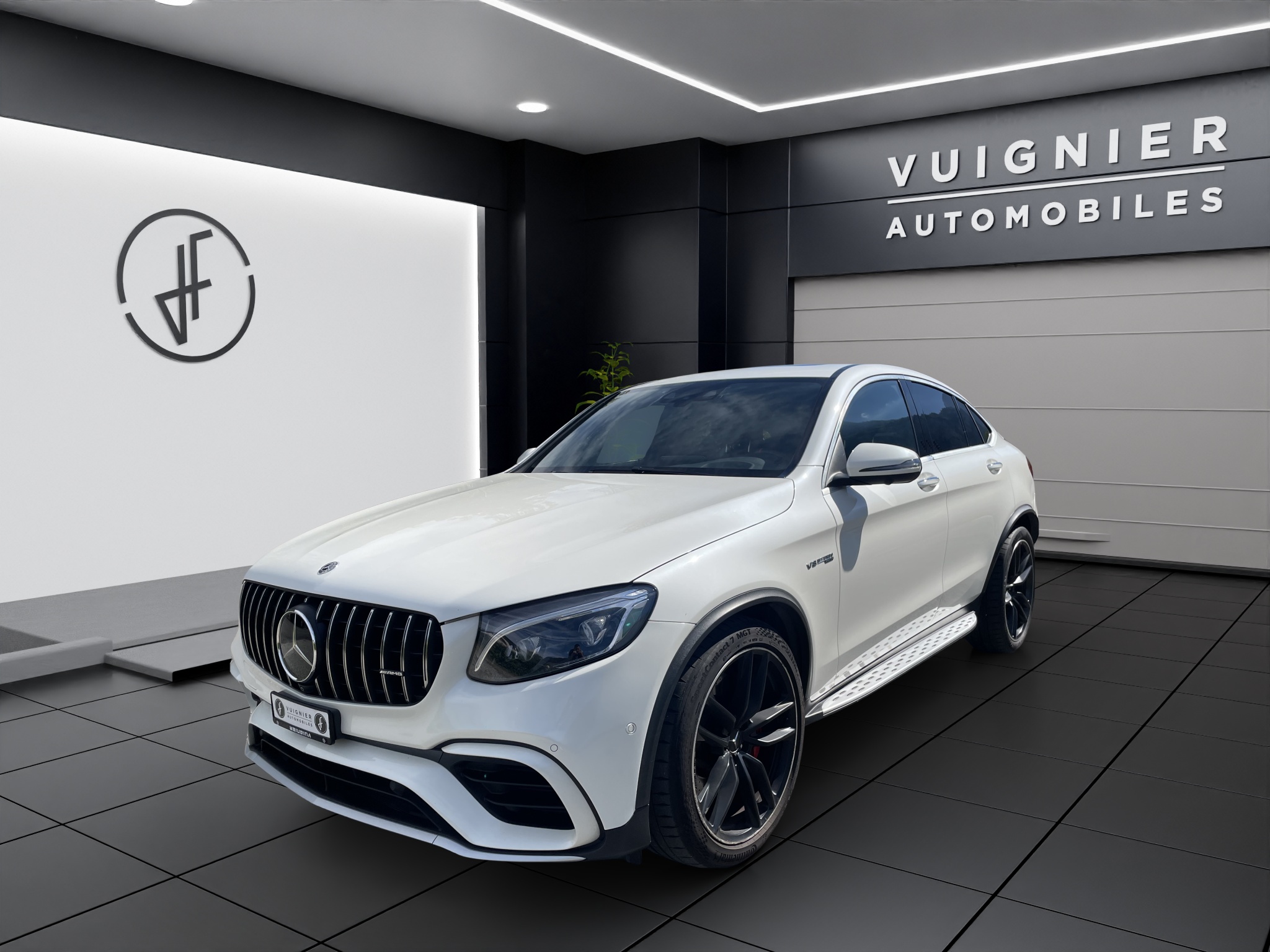 MERCEDES-BENZ GLC Coupé 63 S AMG 4Matic+ 9G-Tronic