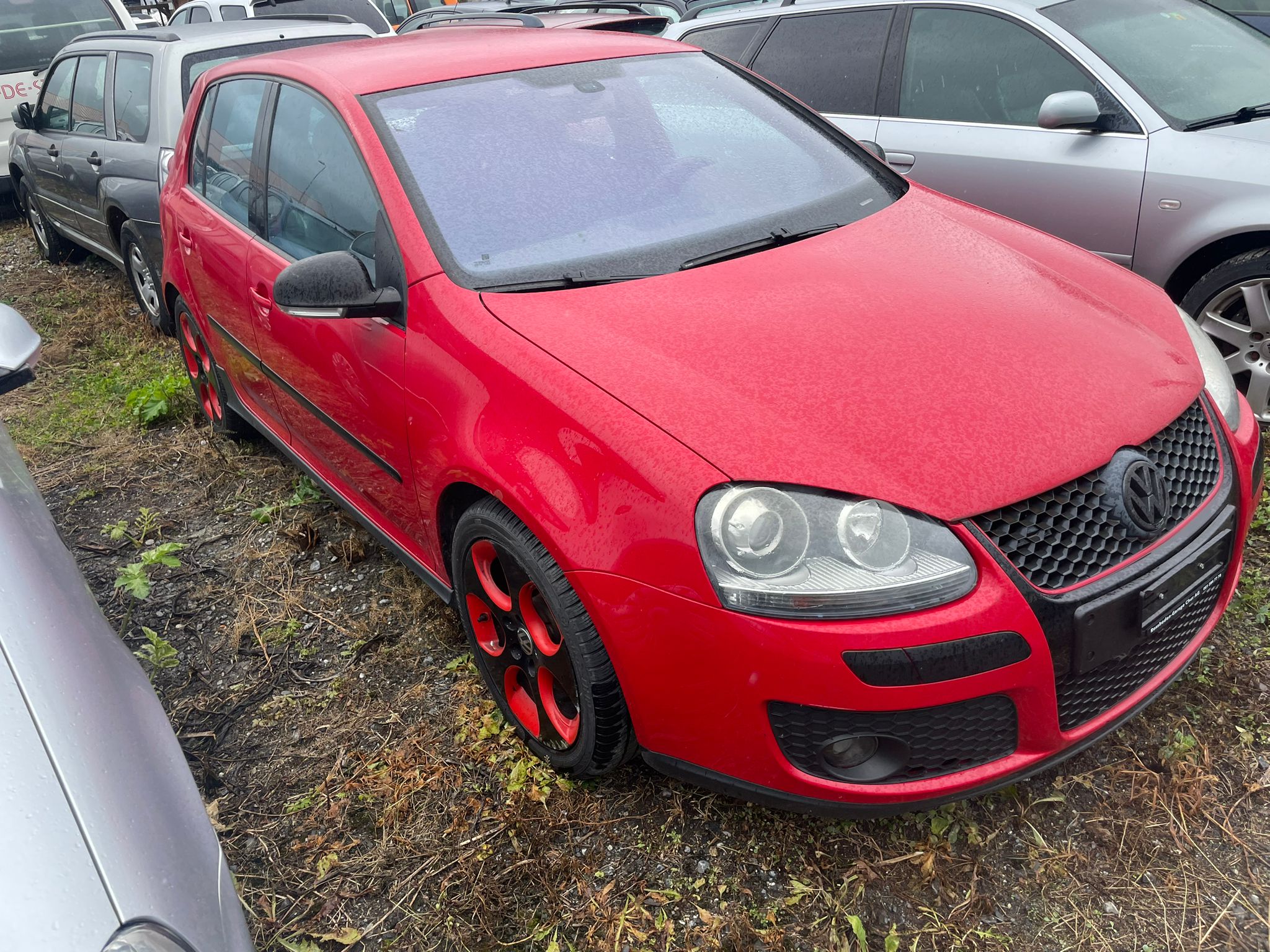 VW Golf 2.0 TFSI GTI