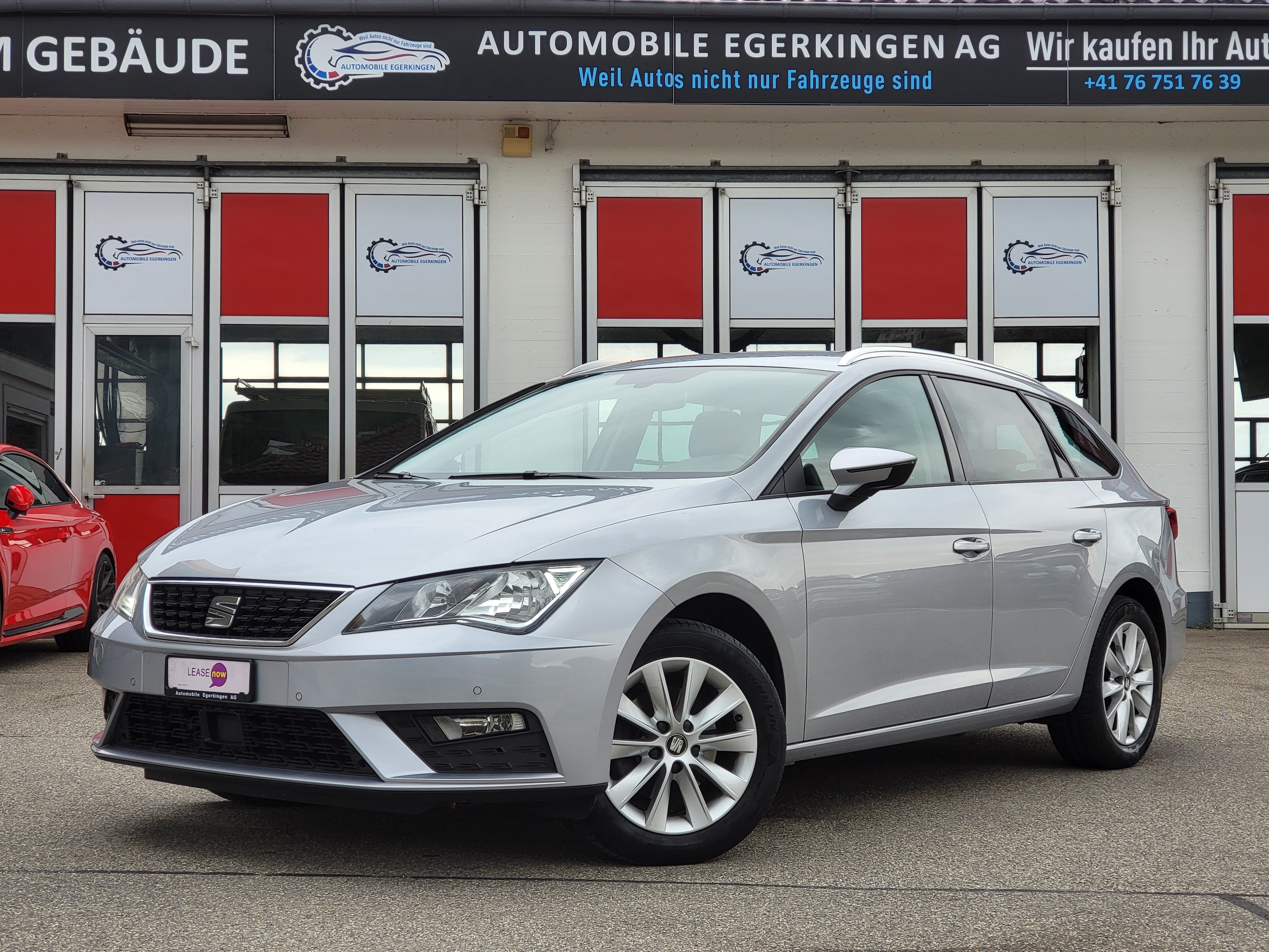 SEAT Leon ST 1.6 TDI CR Reference DSG