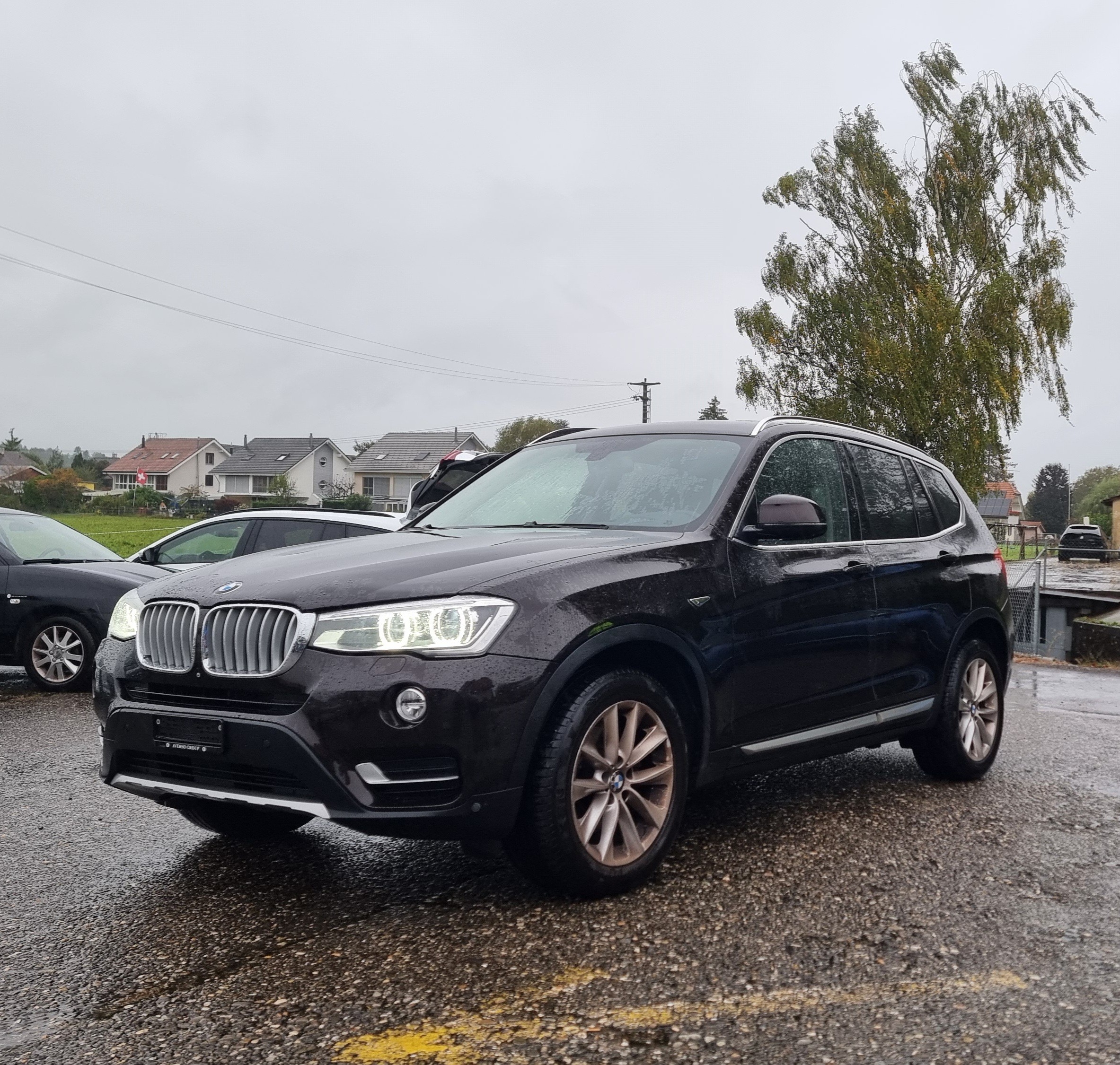 BMW X3 xDrive 20d xLine Steptronic