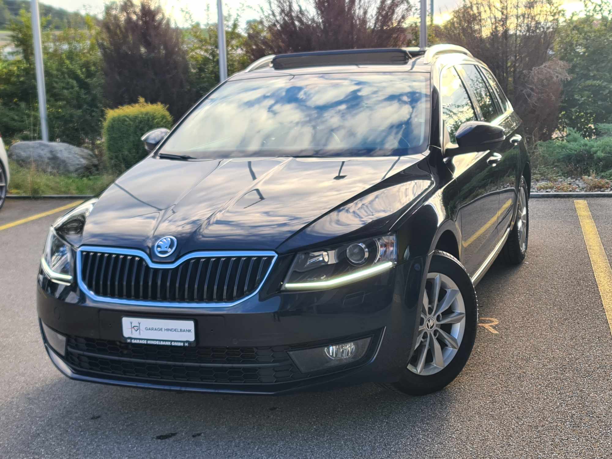 SKODA Octavia Combi 1.4 TSI Elegance DSG