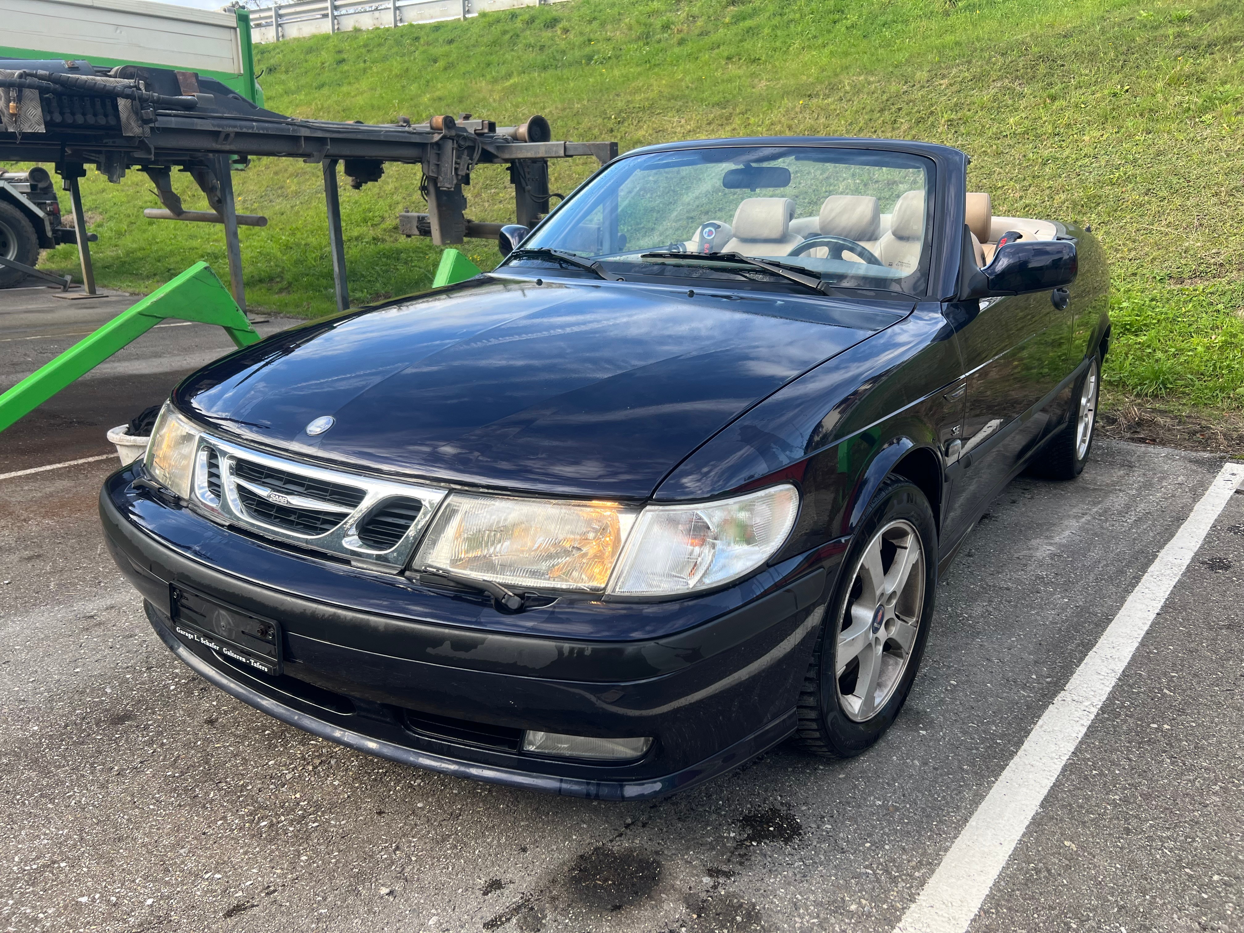 SAAB 9-3 2.0i-16 LPT