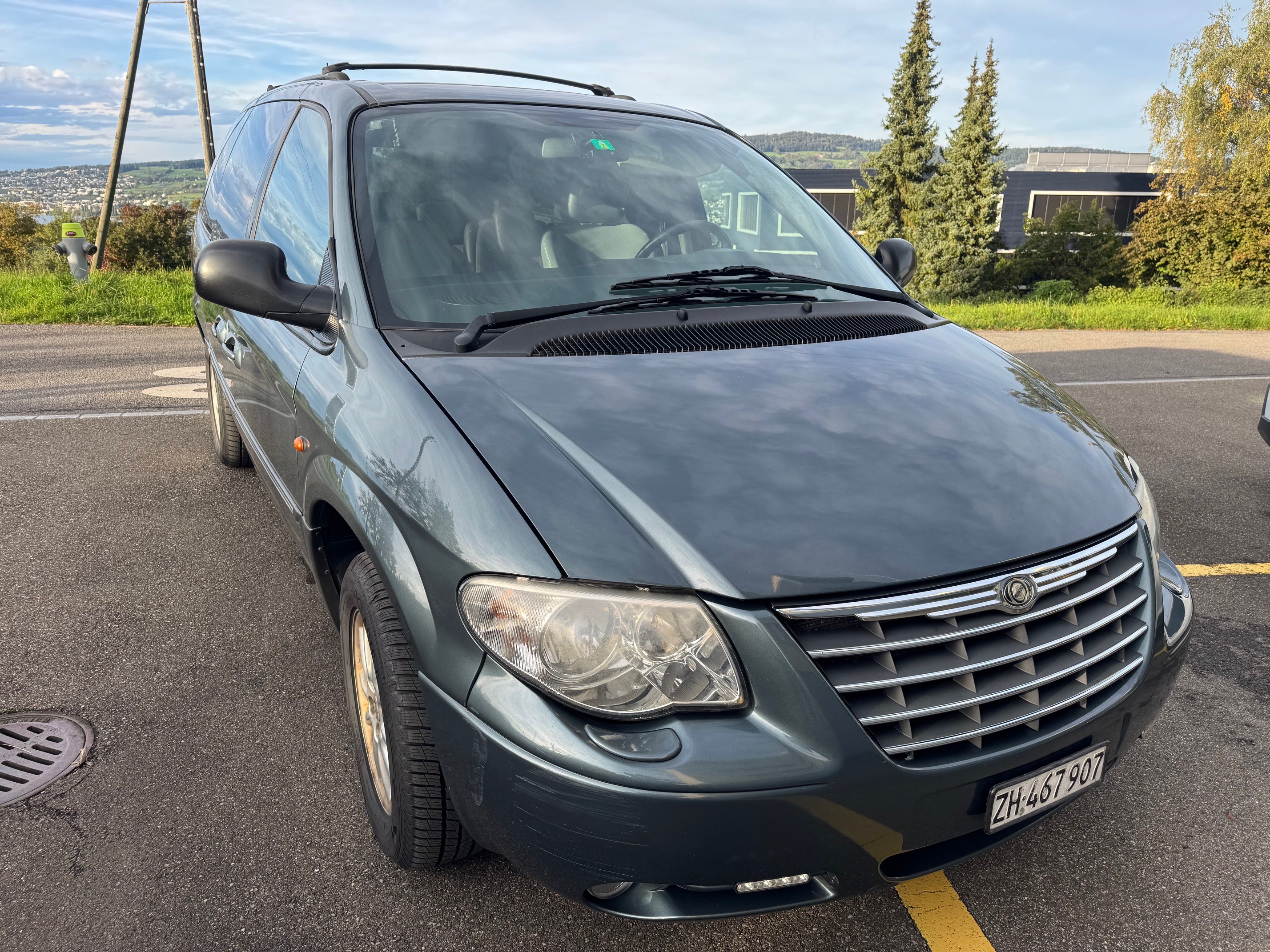 CHRYSLER Grand Voyager 3.3 LTD Automatic