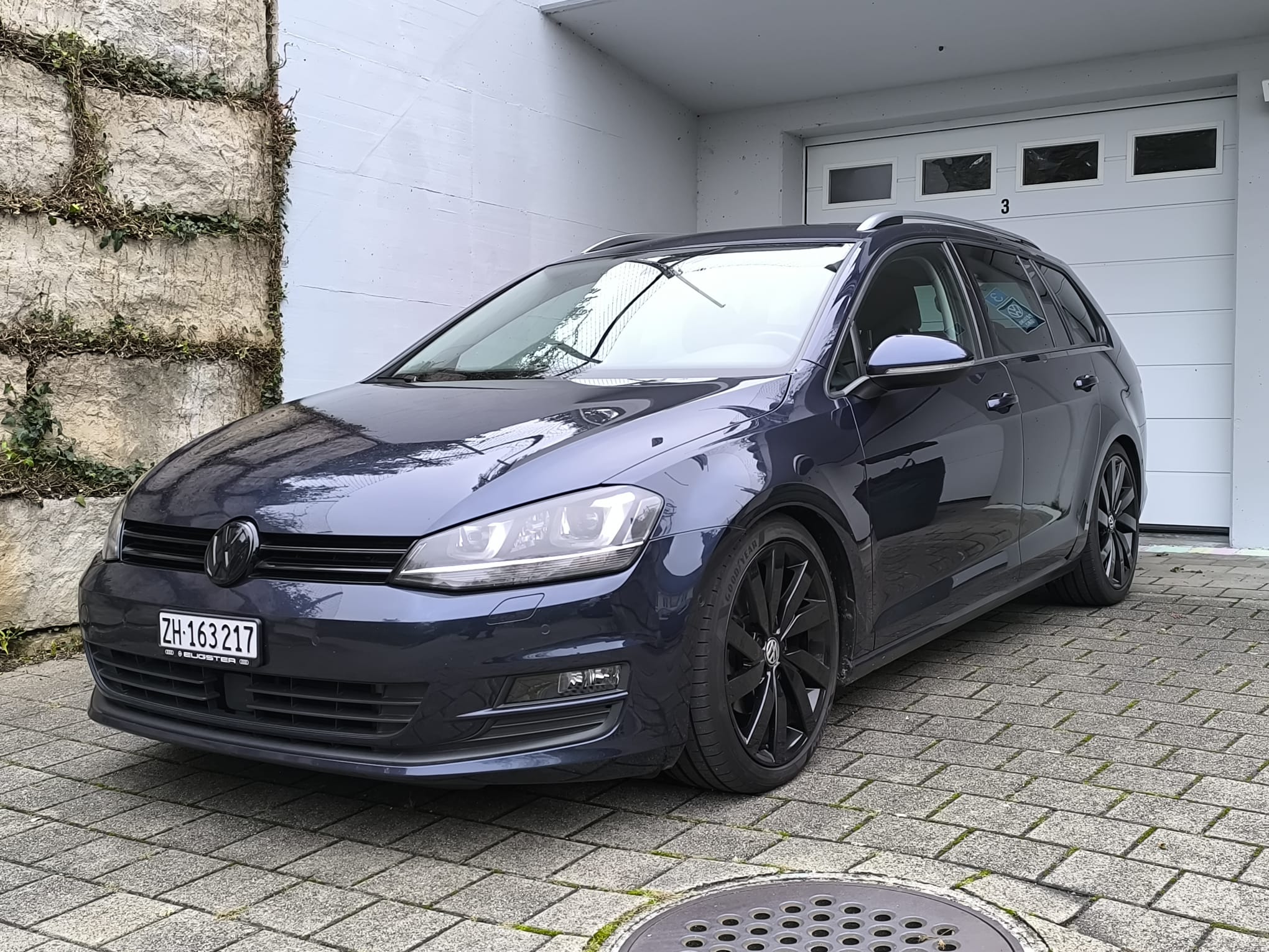 VW Golf Variant 2.0 TDI Cup DSG