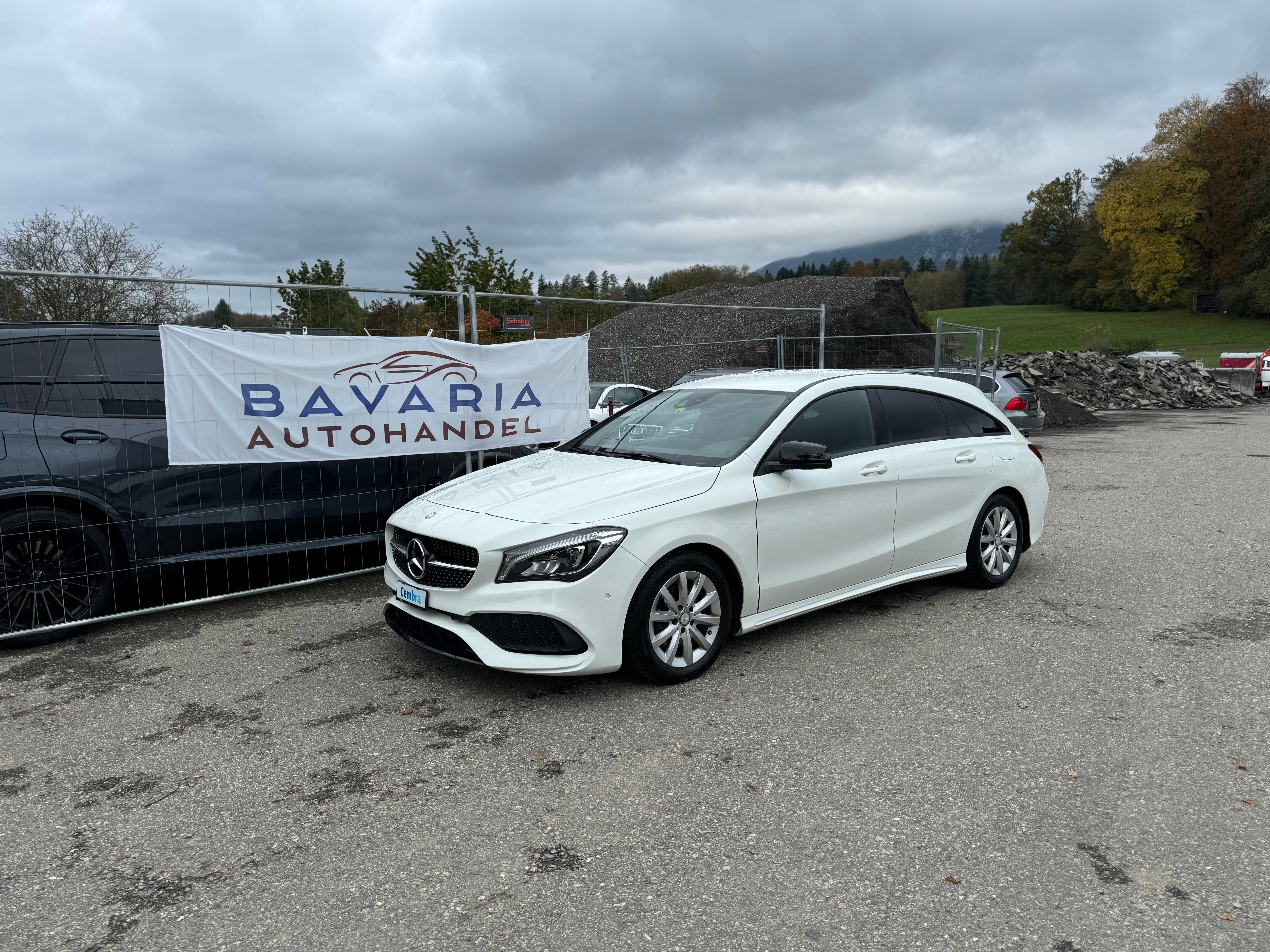 MERCEDES-BENZ CLA Shooting Brake 200 d AMG Line 4Matic 7G-DCT