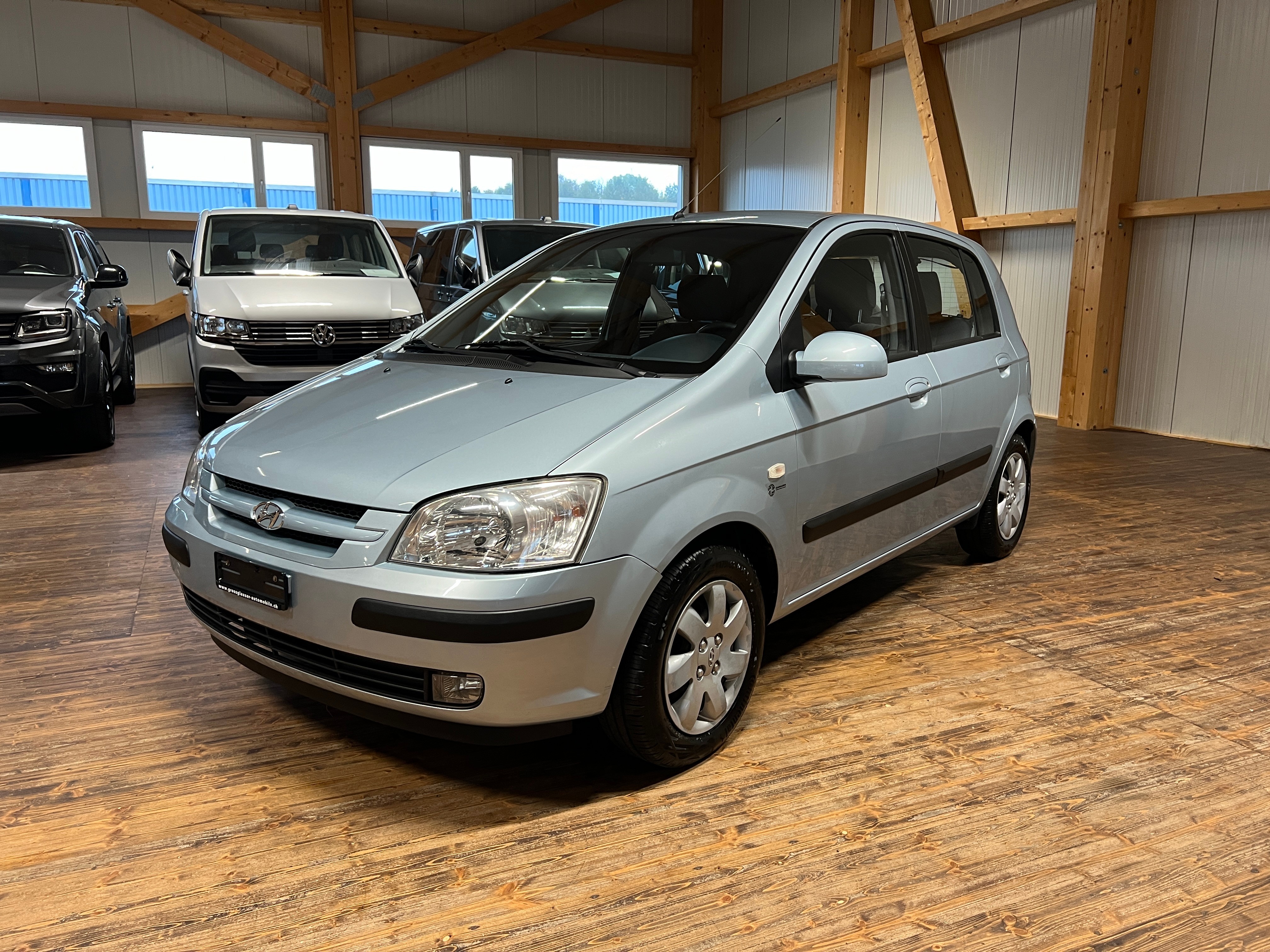 HYUNDAI Getz 1.3 GLS