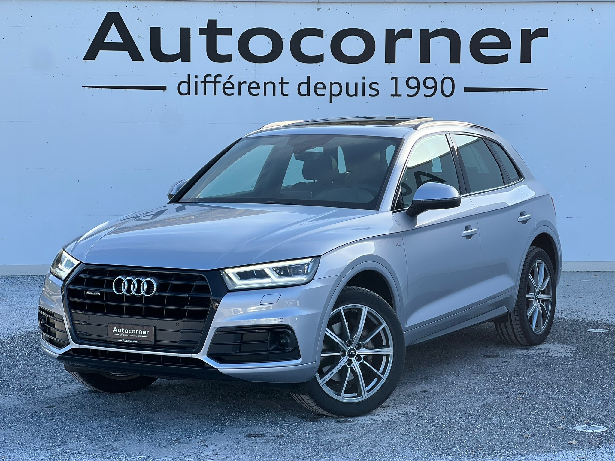 AUDI Q5 2.0 TDI sport quattro S-tronic